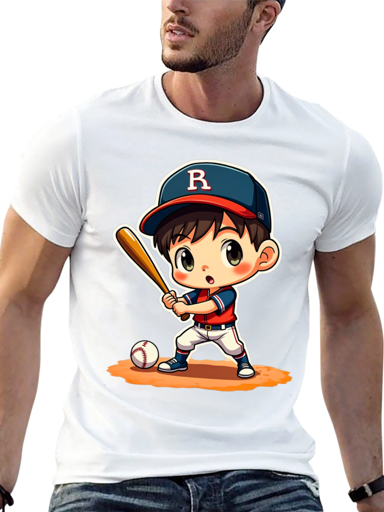 Baseball Kid T-Shirt