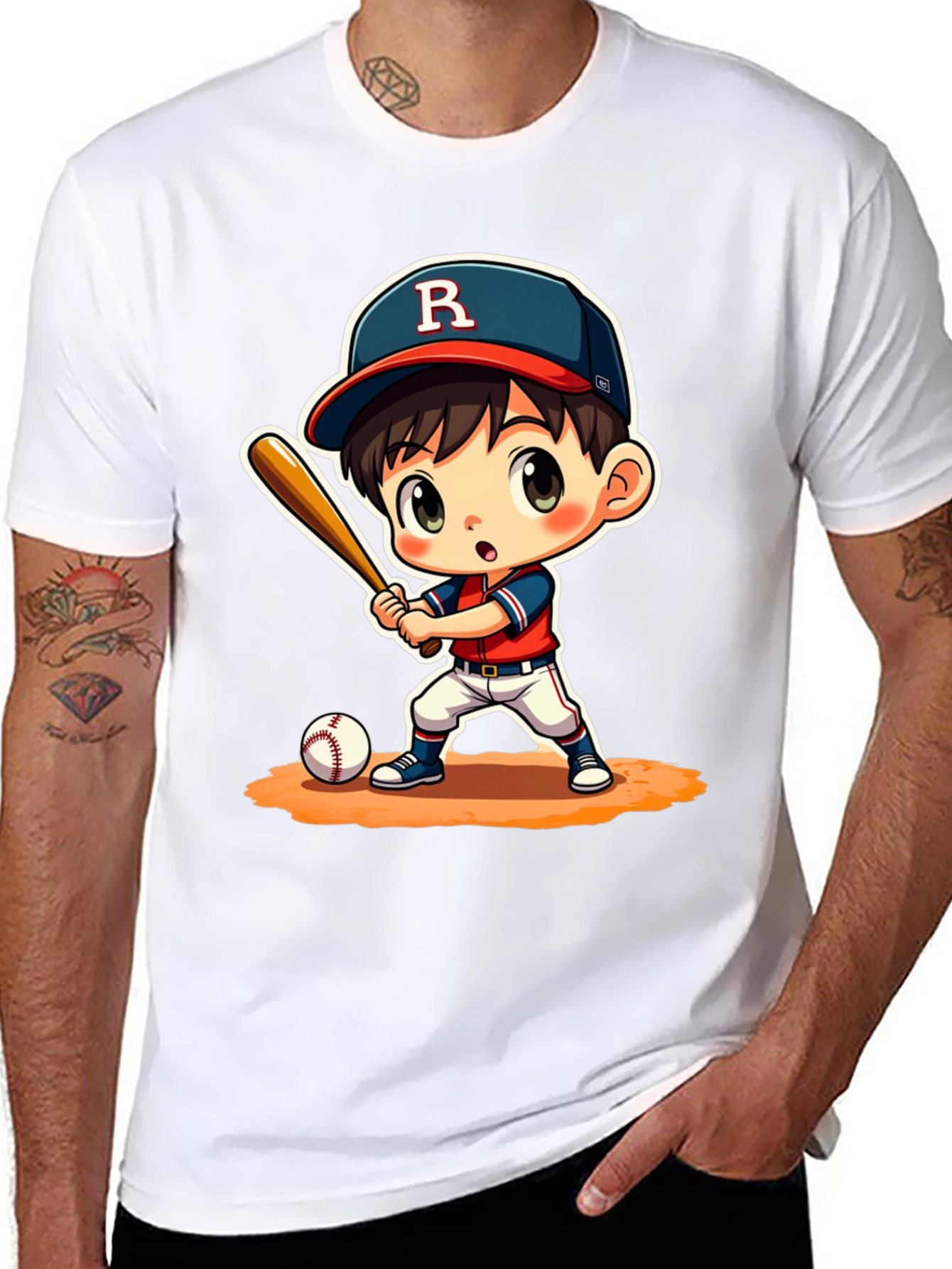 Baseball Kid T-Shirt