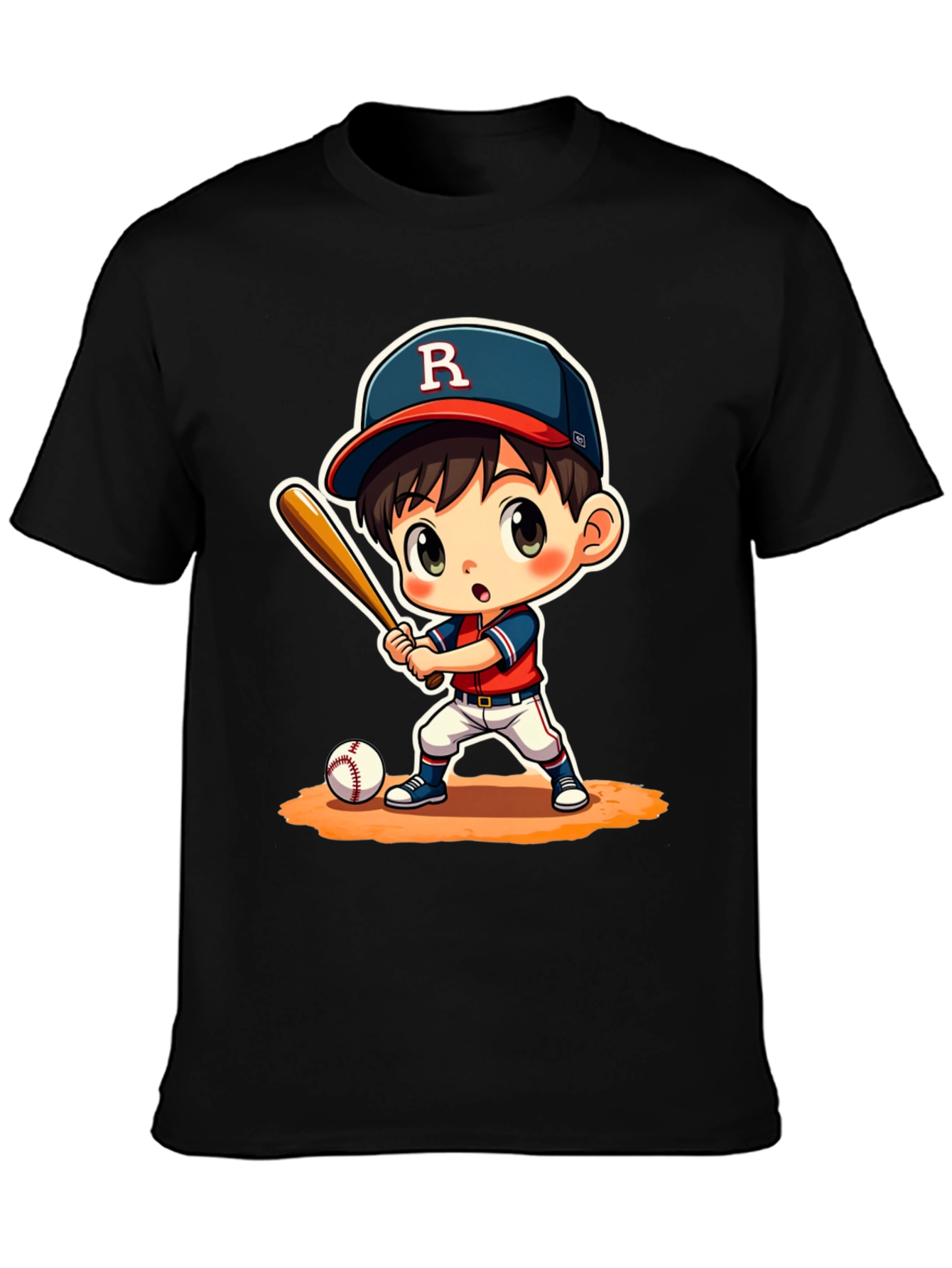 Baseball Kid T-Shirt