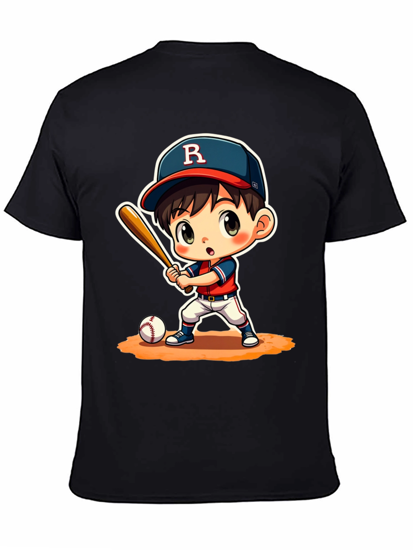 Baseball Kid T-Shirt