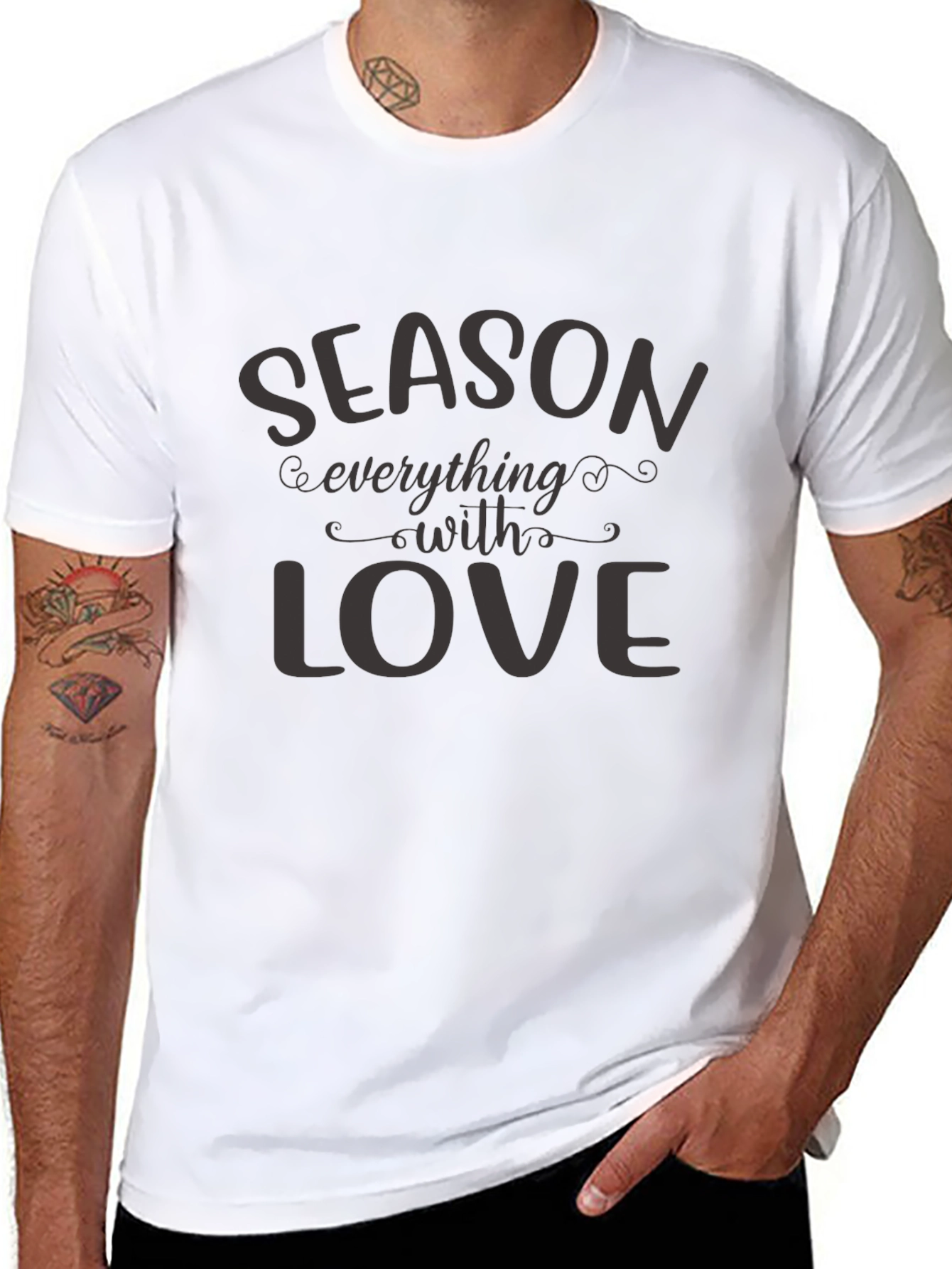 Season Everything with Love T-Shirt