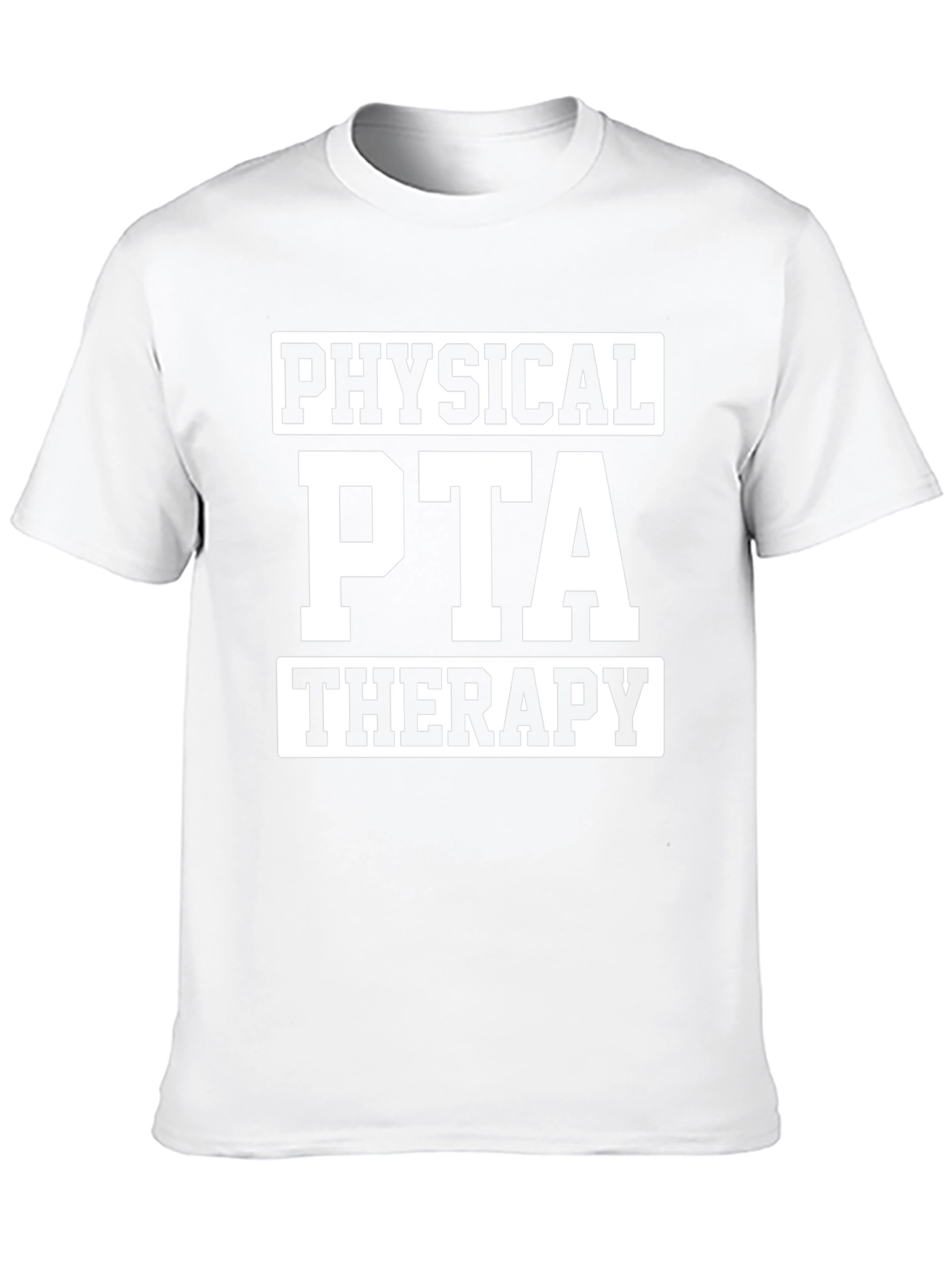 PTA Therapy T-Shirt - Physical Therapist Assistant Tee