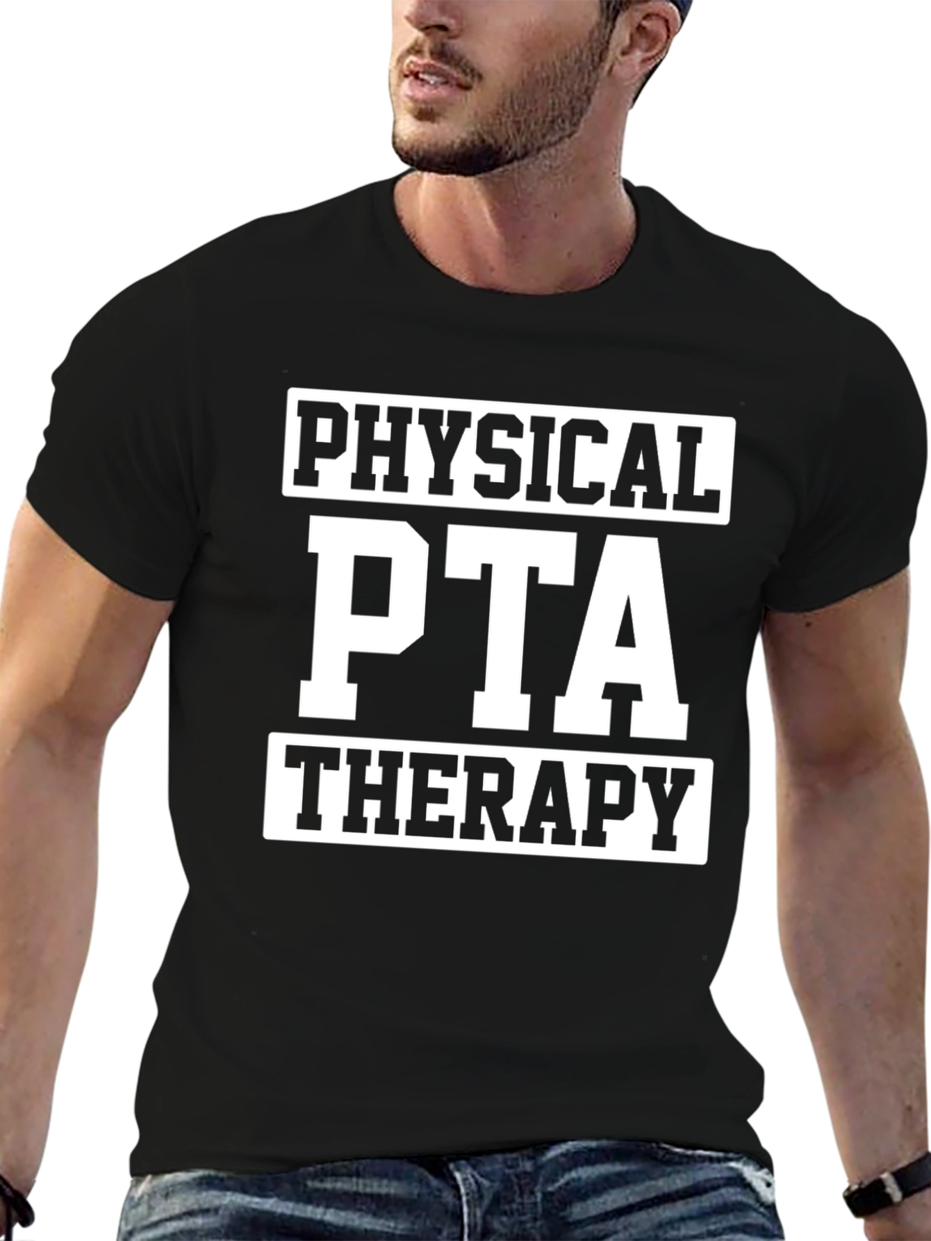 PTA Therapy T-Shirt - Physical Therapist Assistant Tee