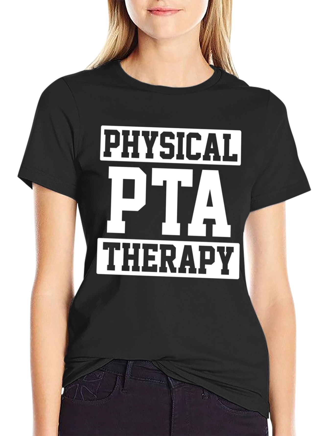 PTA Therapy T-Shirt - Physical Therapist Assistant Tee