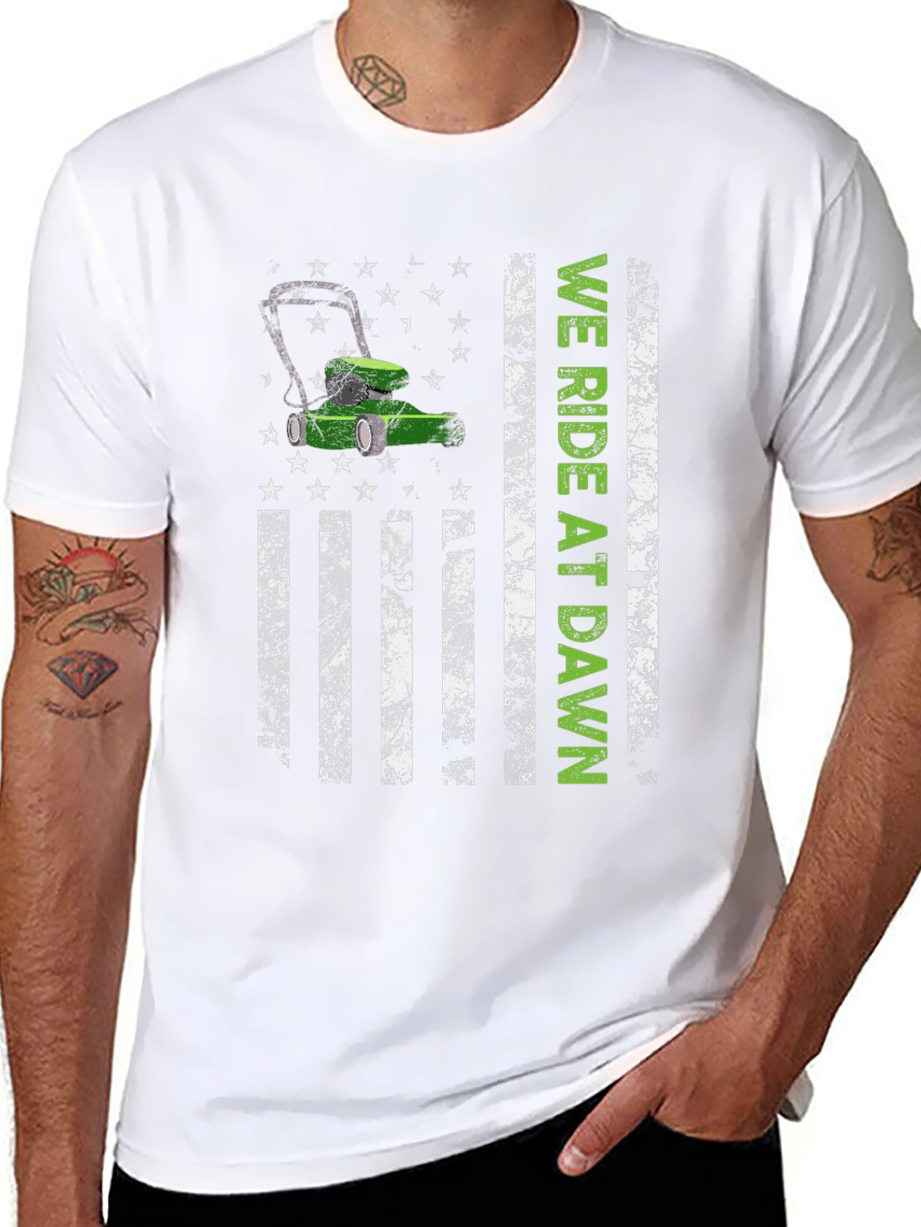 We Ride At Dawn T-Shirt