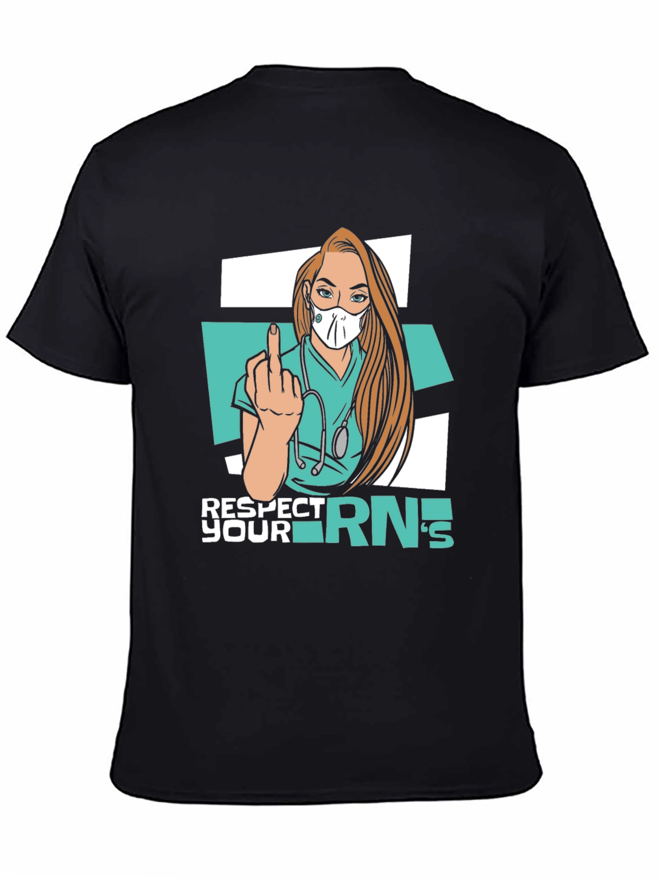 Respect RNs Graphic Tee - Unisex