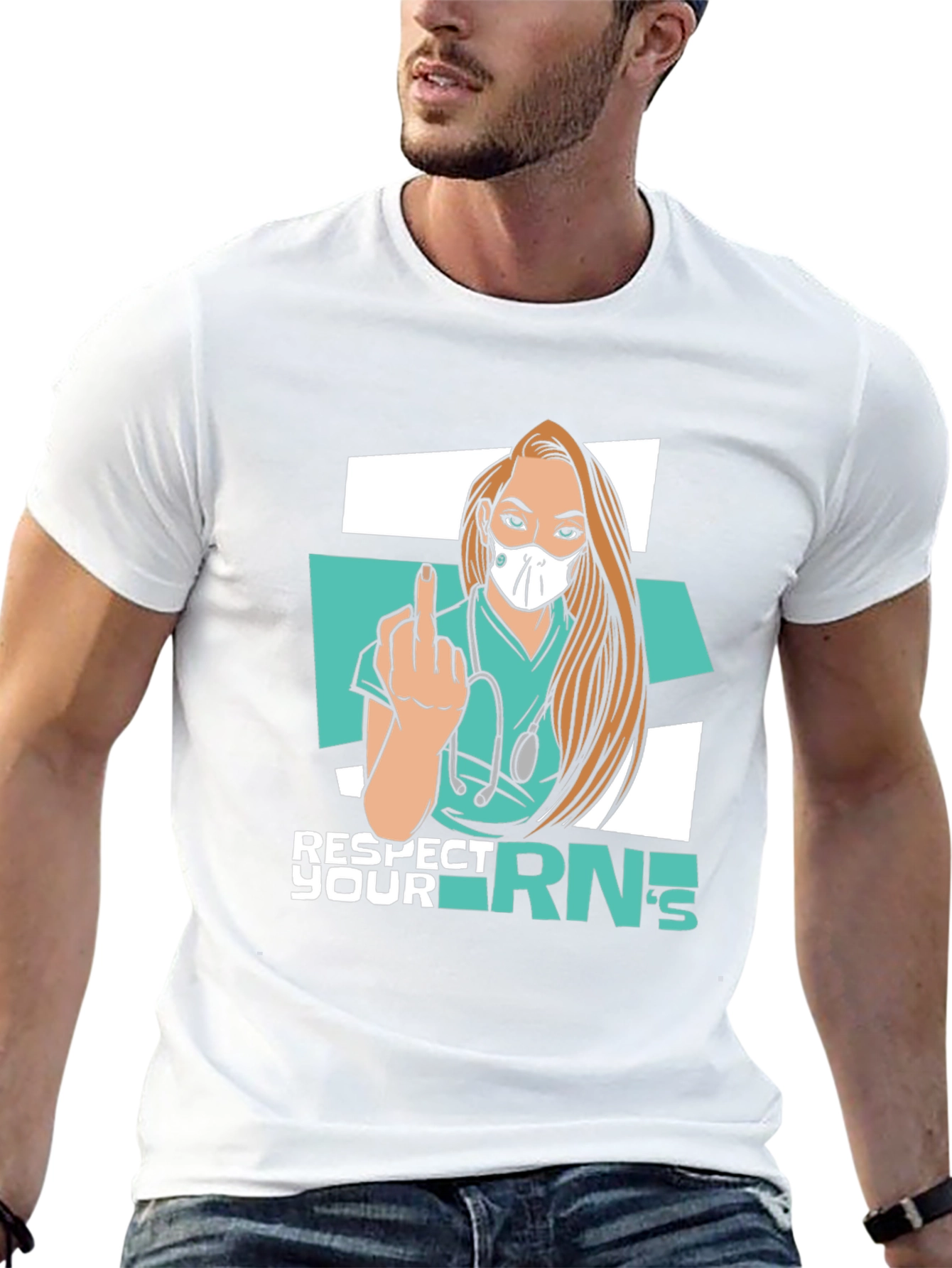 Respect RNs Graphic Tee - Unisex