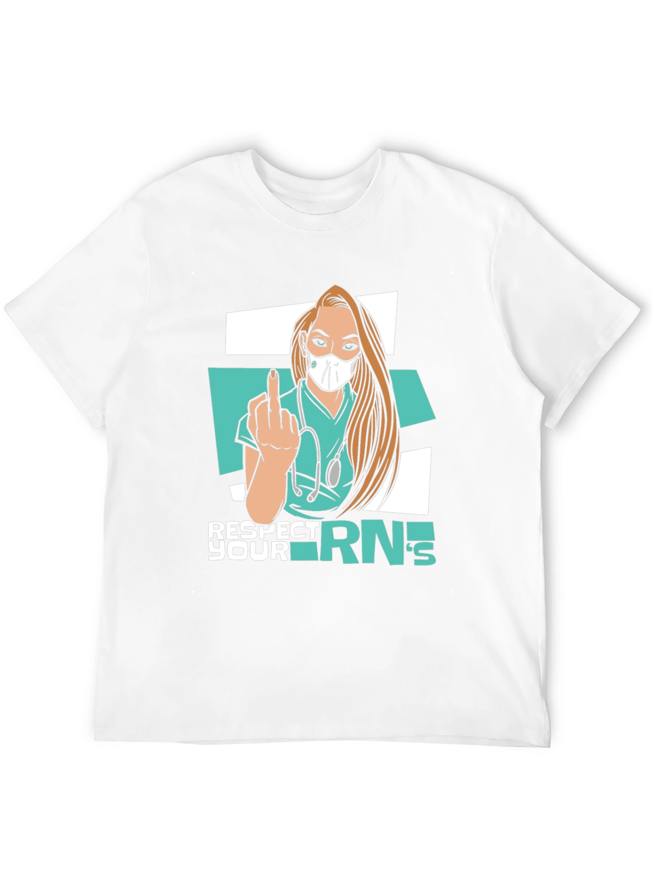 Respect RNs Graphic Tee - Unisex