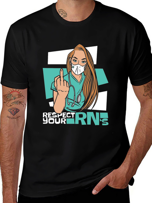 Respect RNs Graphic Tee - Unisex