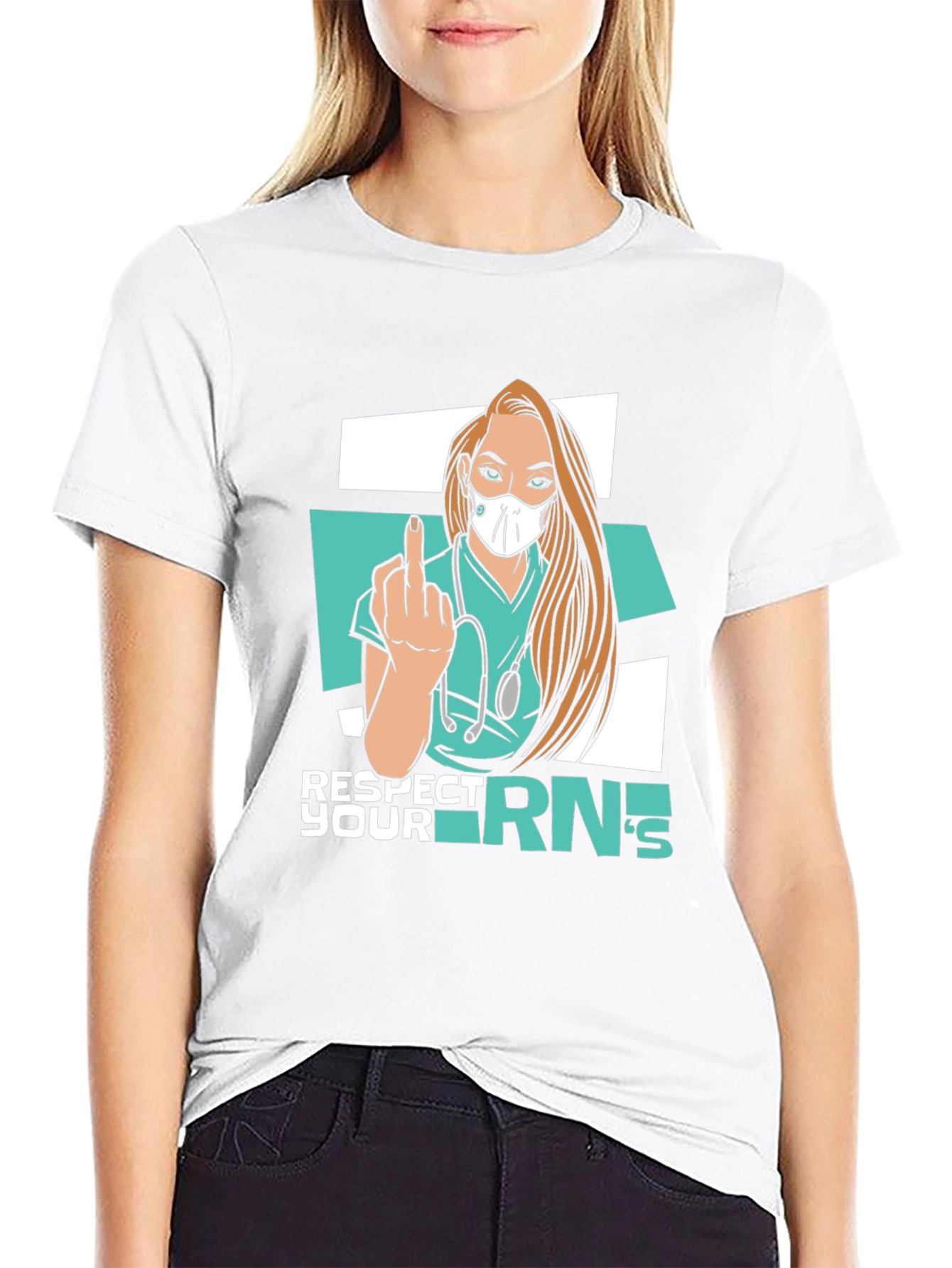 Respect RNs Graphic Tee - Unisex