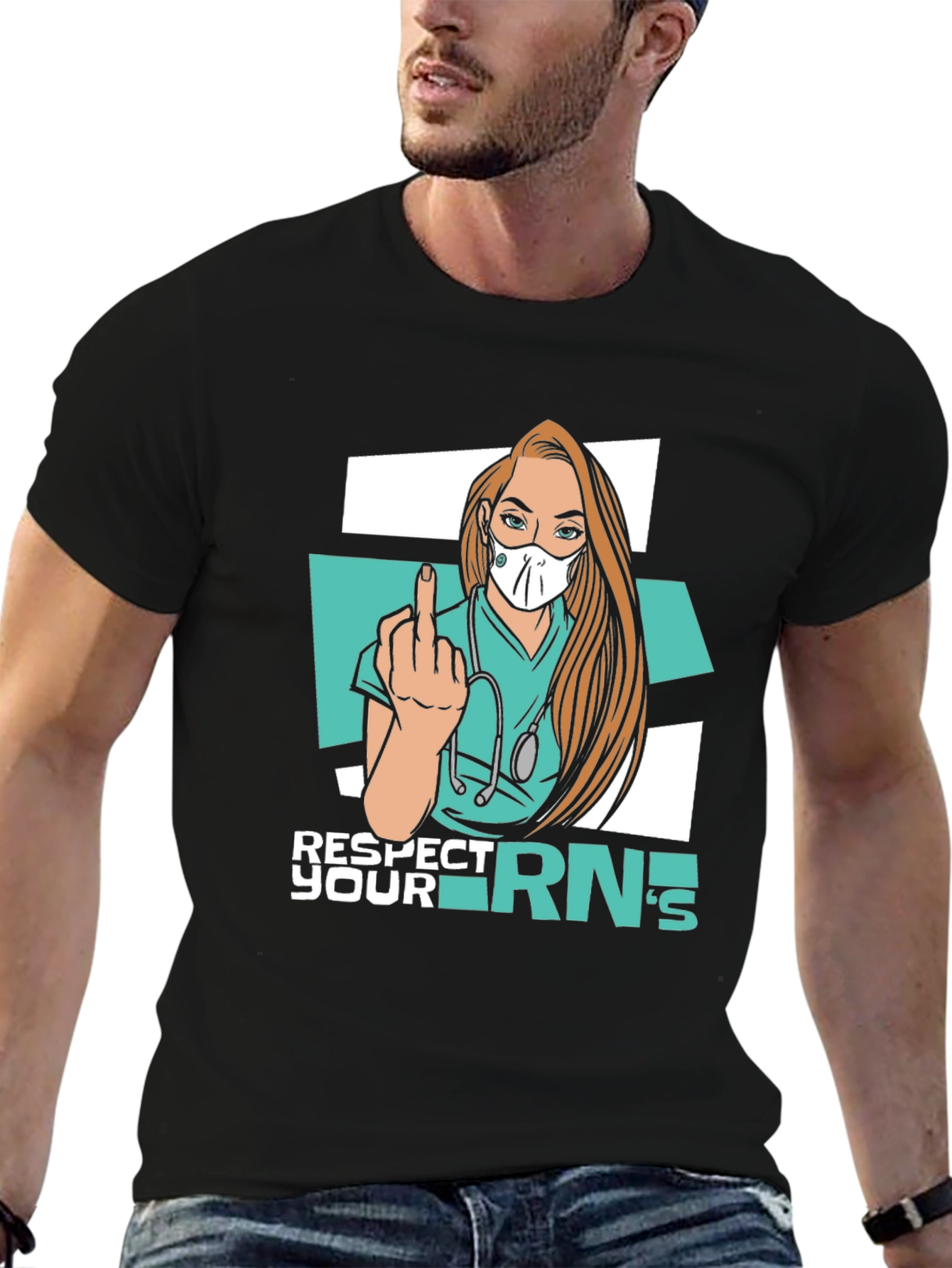 Respect RNs Graphic Tee - Unisex