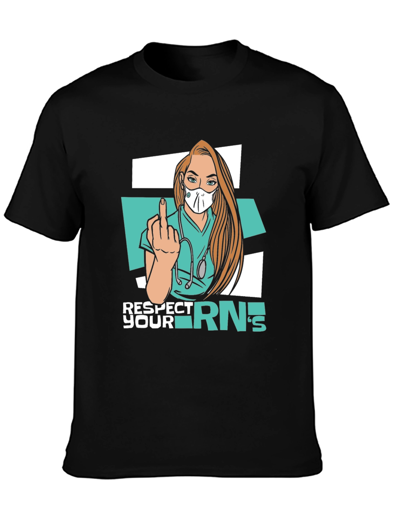 Respect RNs Graphic Tee - Unisex