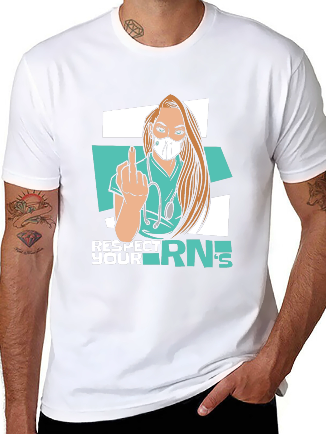 Respect RNs Graphic Tee - Unisex