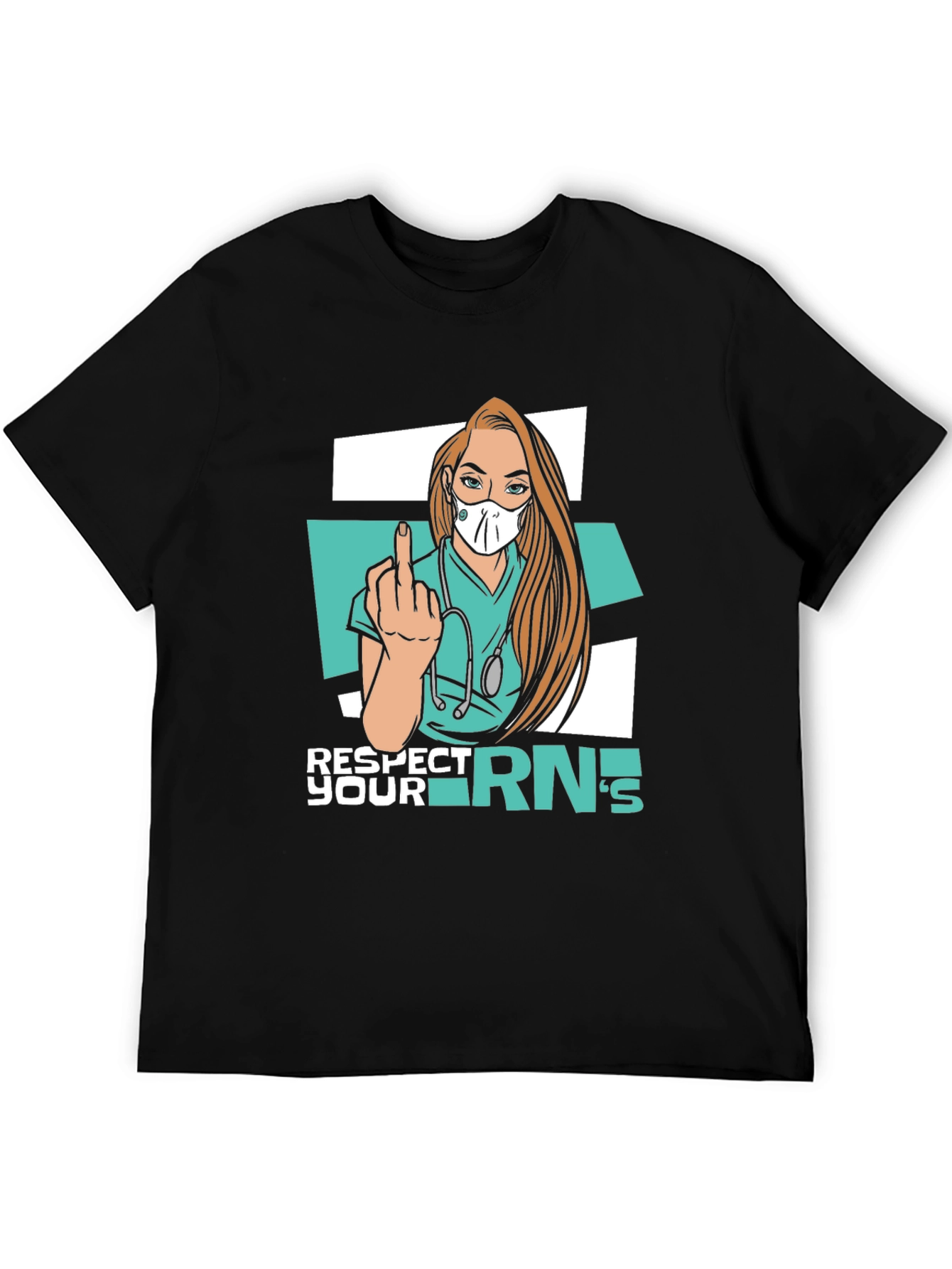 Respect RNs Graphic Tee - Unisex