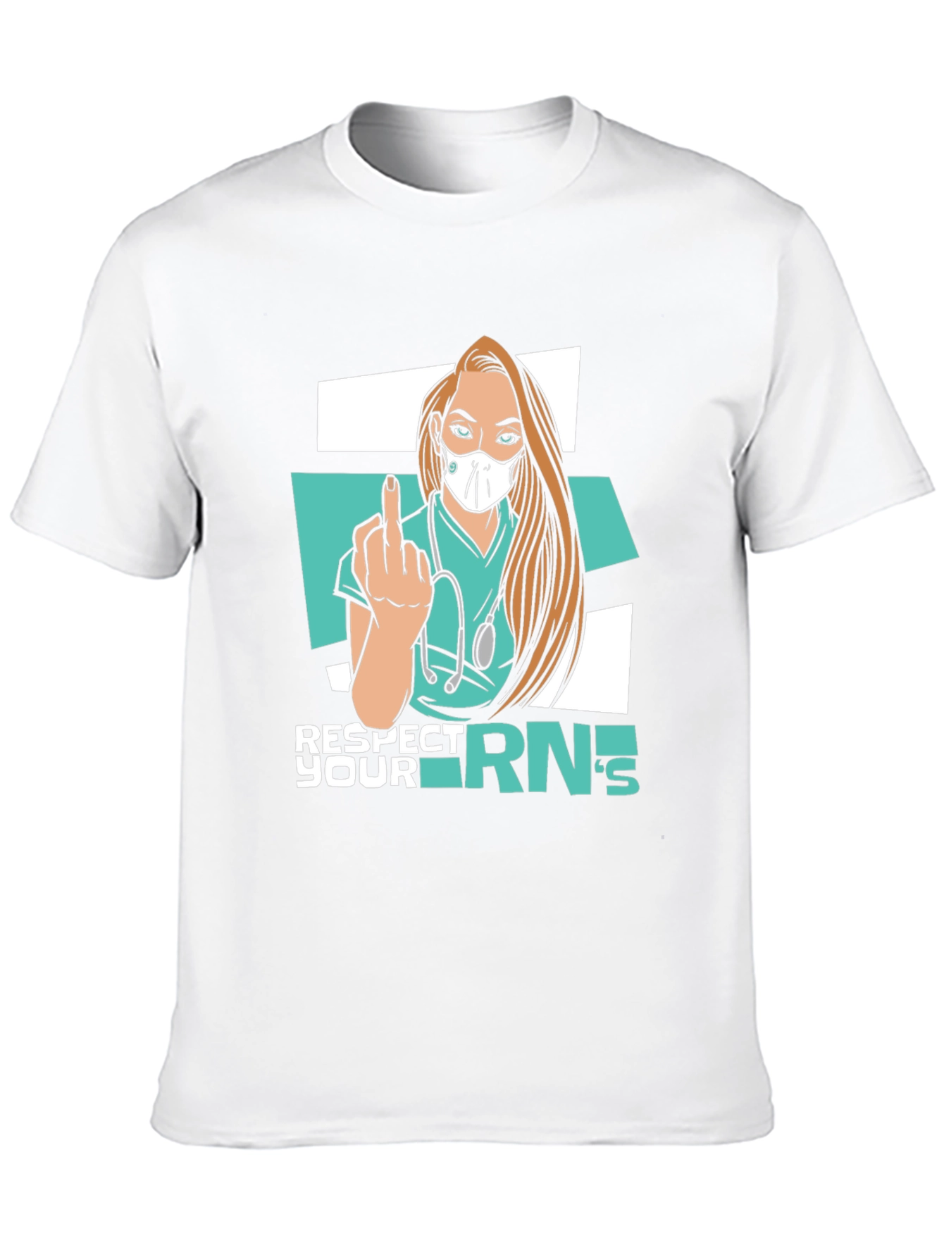 Respect RNs Graphic Tee - Unisex
