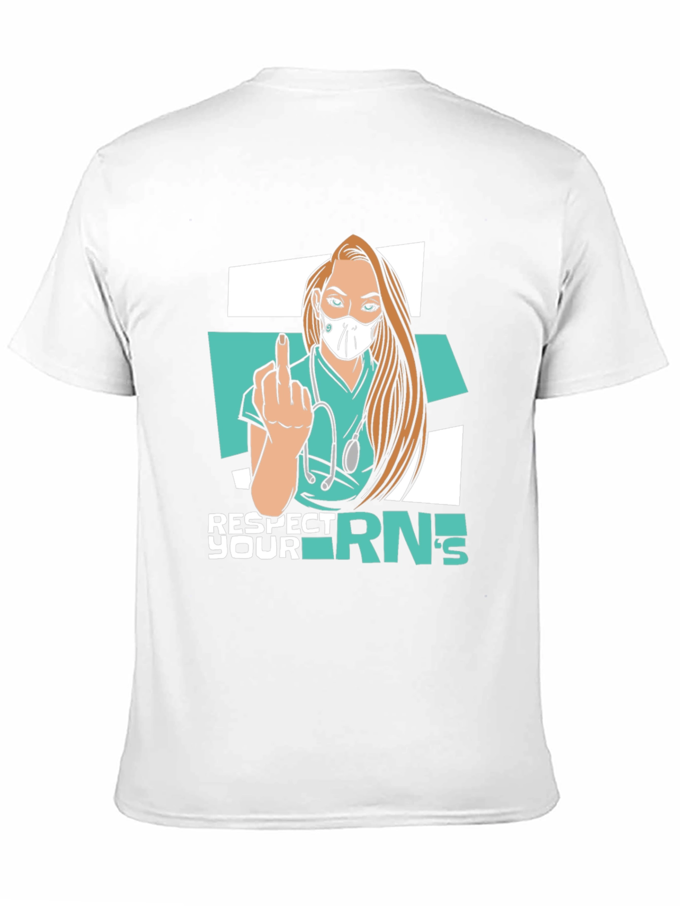 Respect RNs Graphic Tee - Unisex