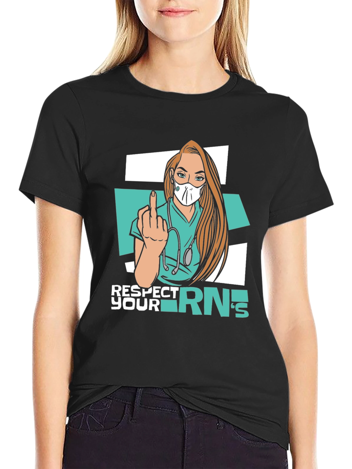Respect RNs Graphic Tee - Unisex
