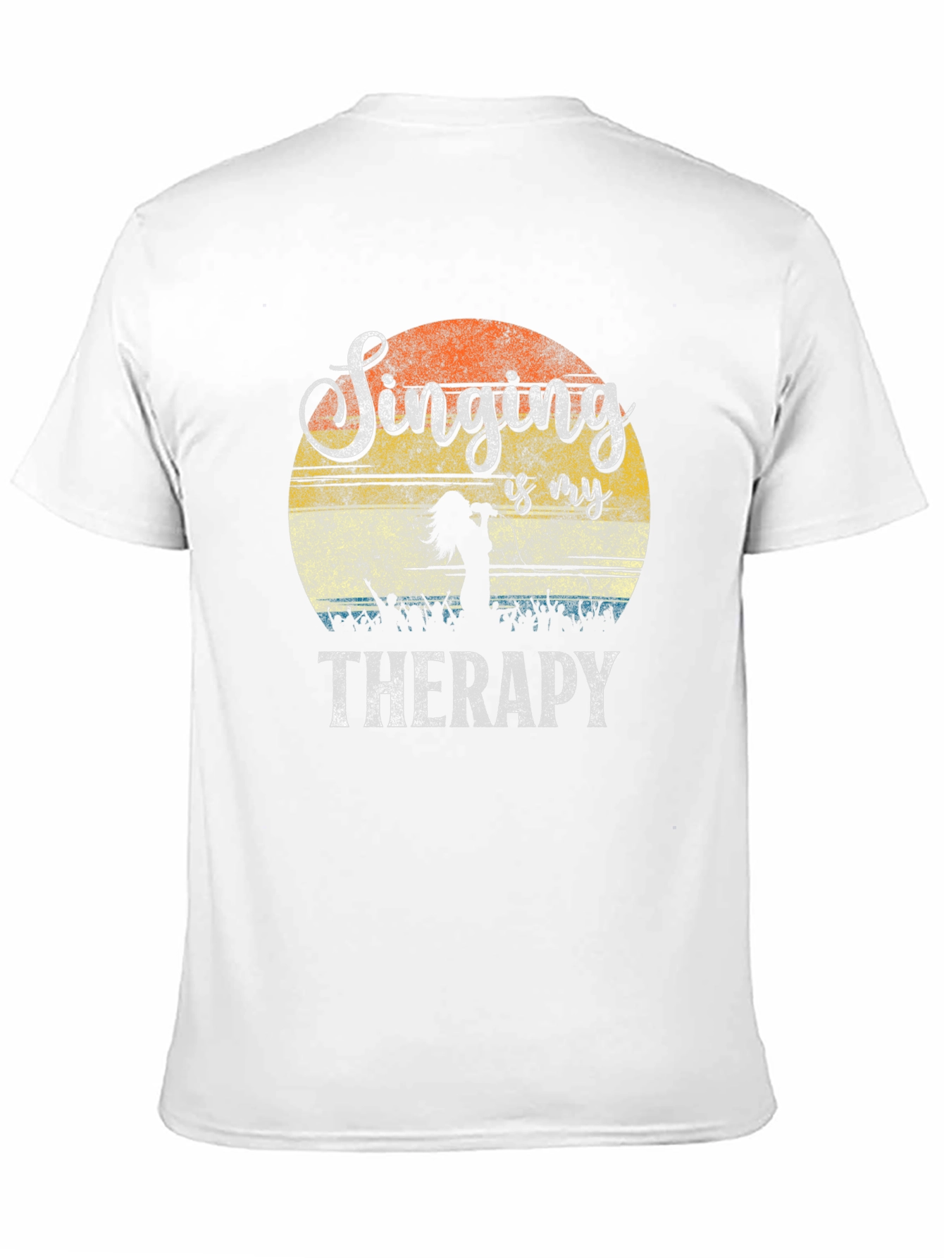 Singing is my Therapy Graphic Tee