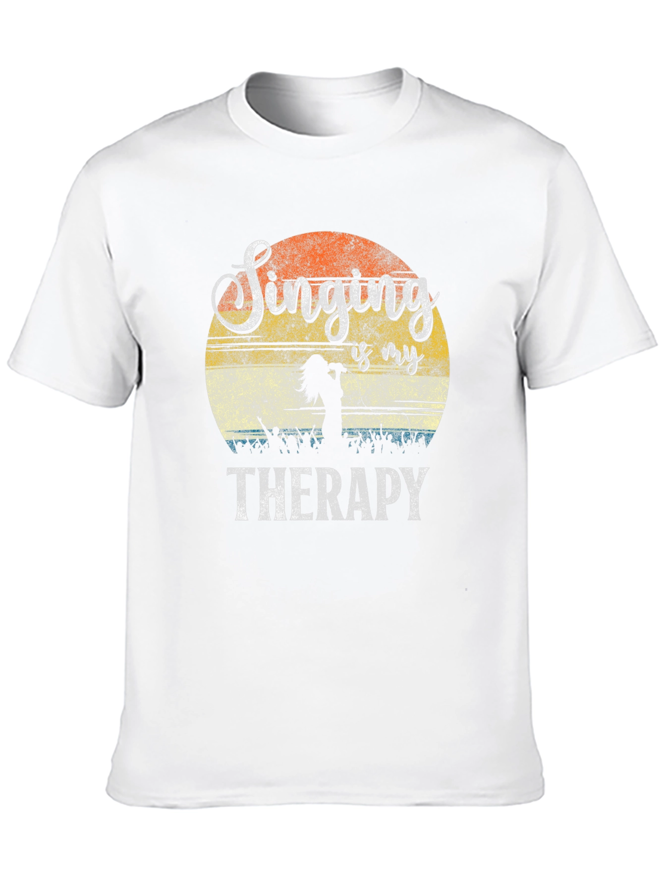 Singing is my Therapy Graphic Tee