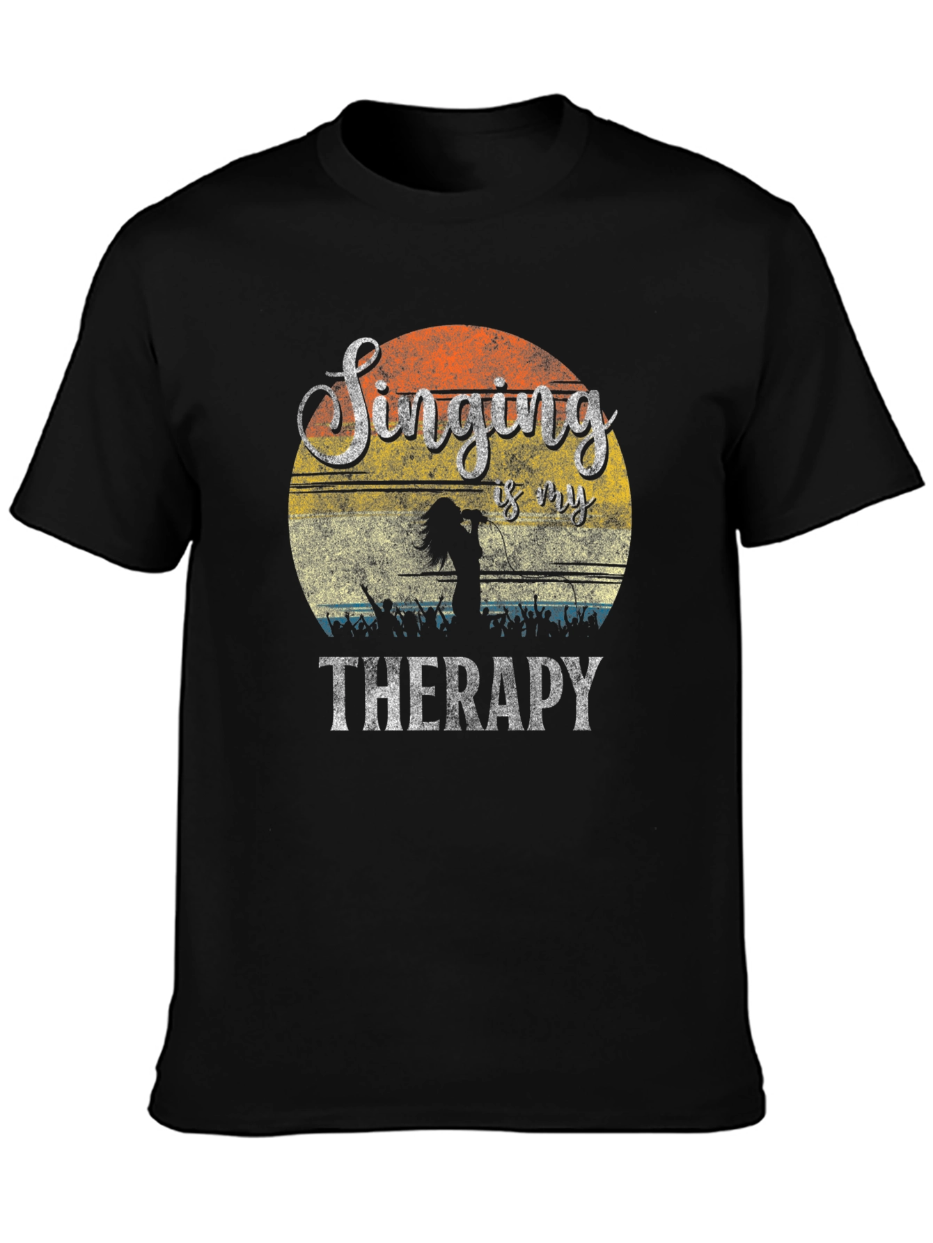 Singing is my Therapy Graphic Tee