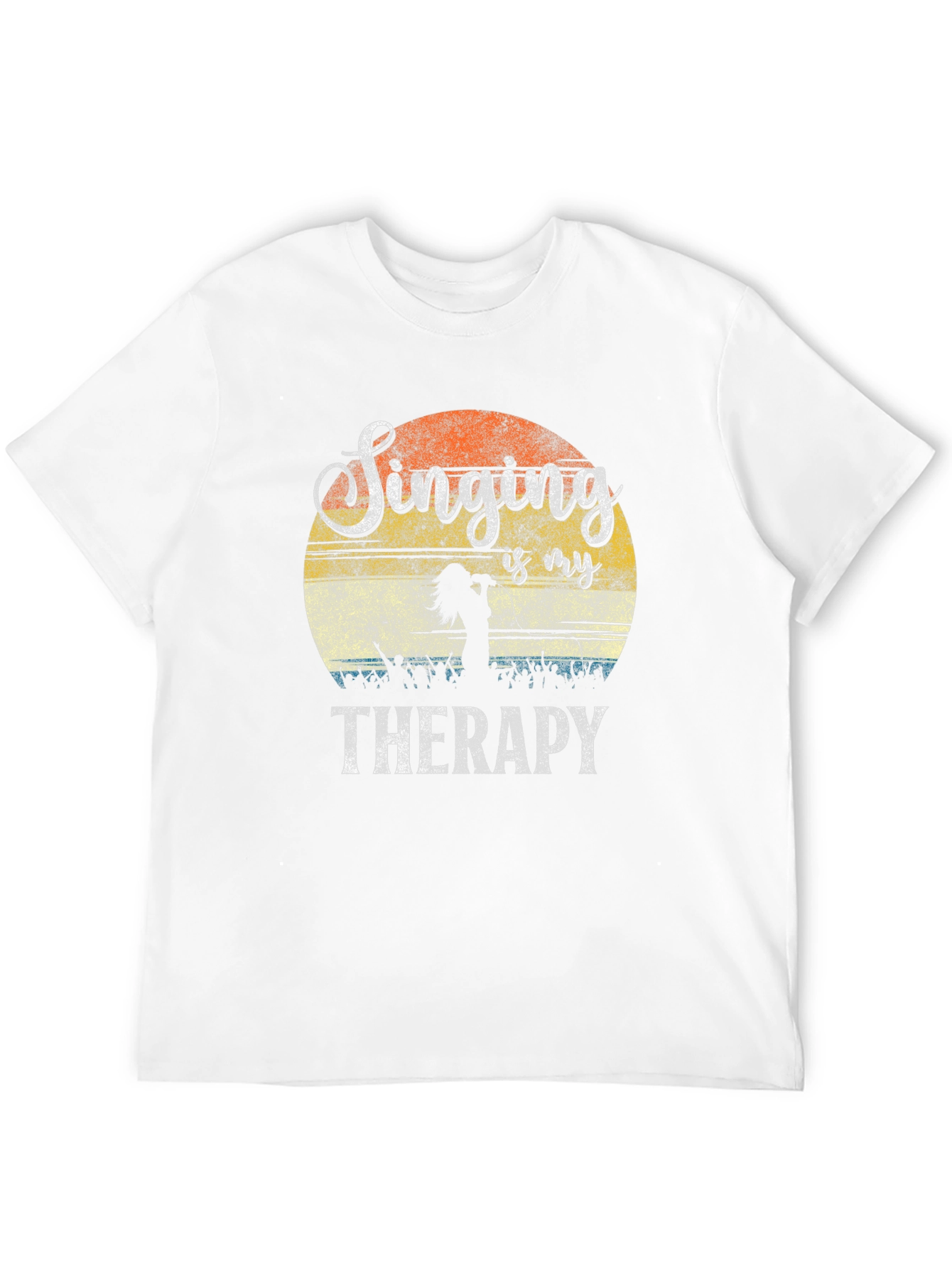 Singing is my Therapy Graphic Tee