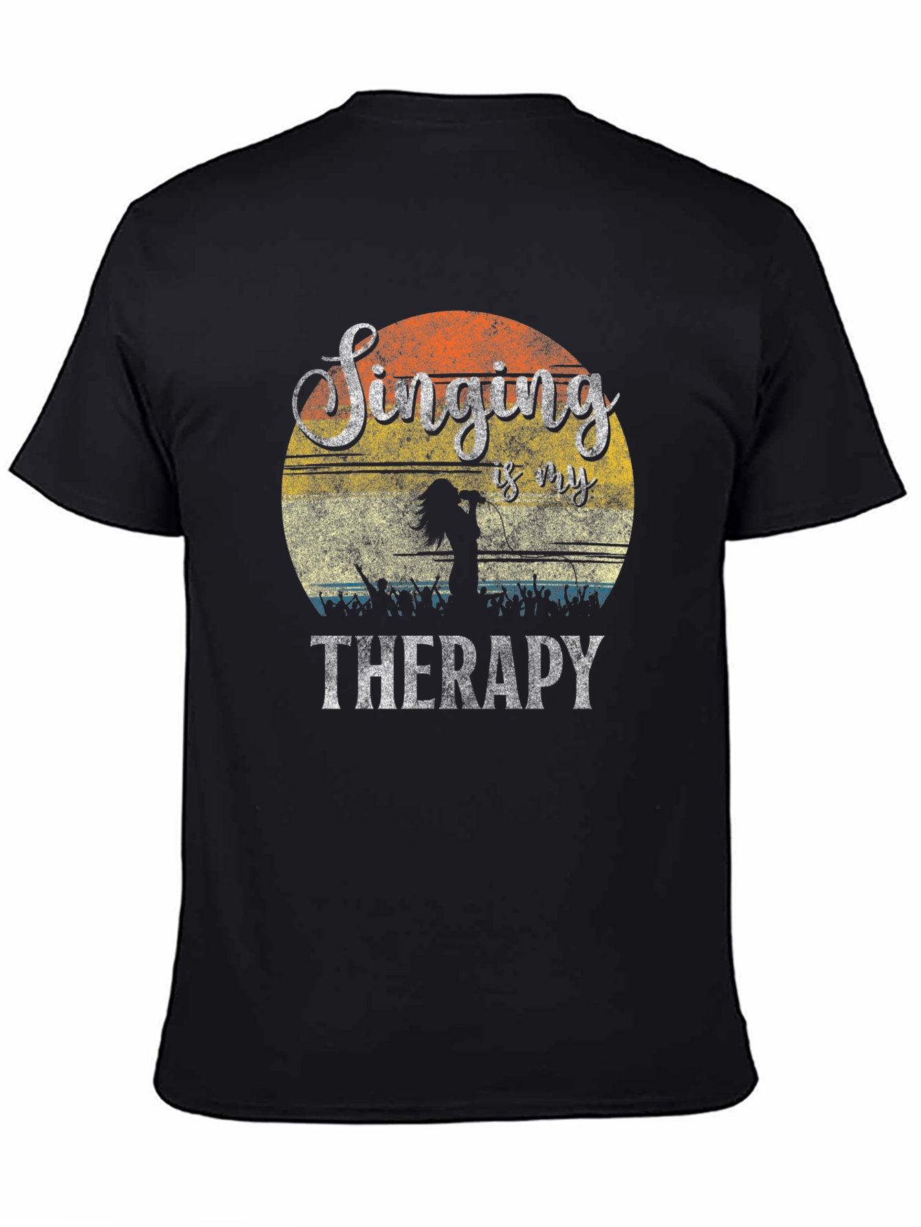 Singing is my Therapy Graphic Tee