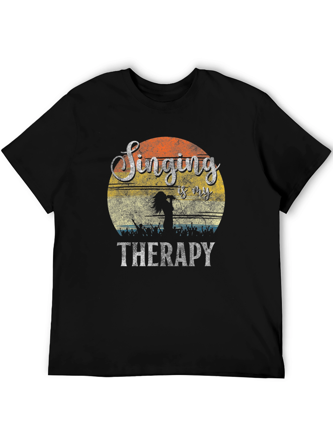 Singing is my Therapy Graphic Tee