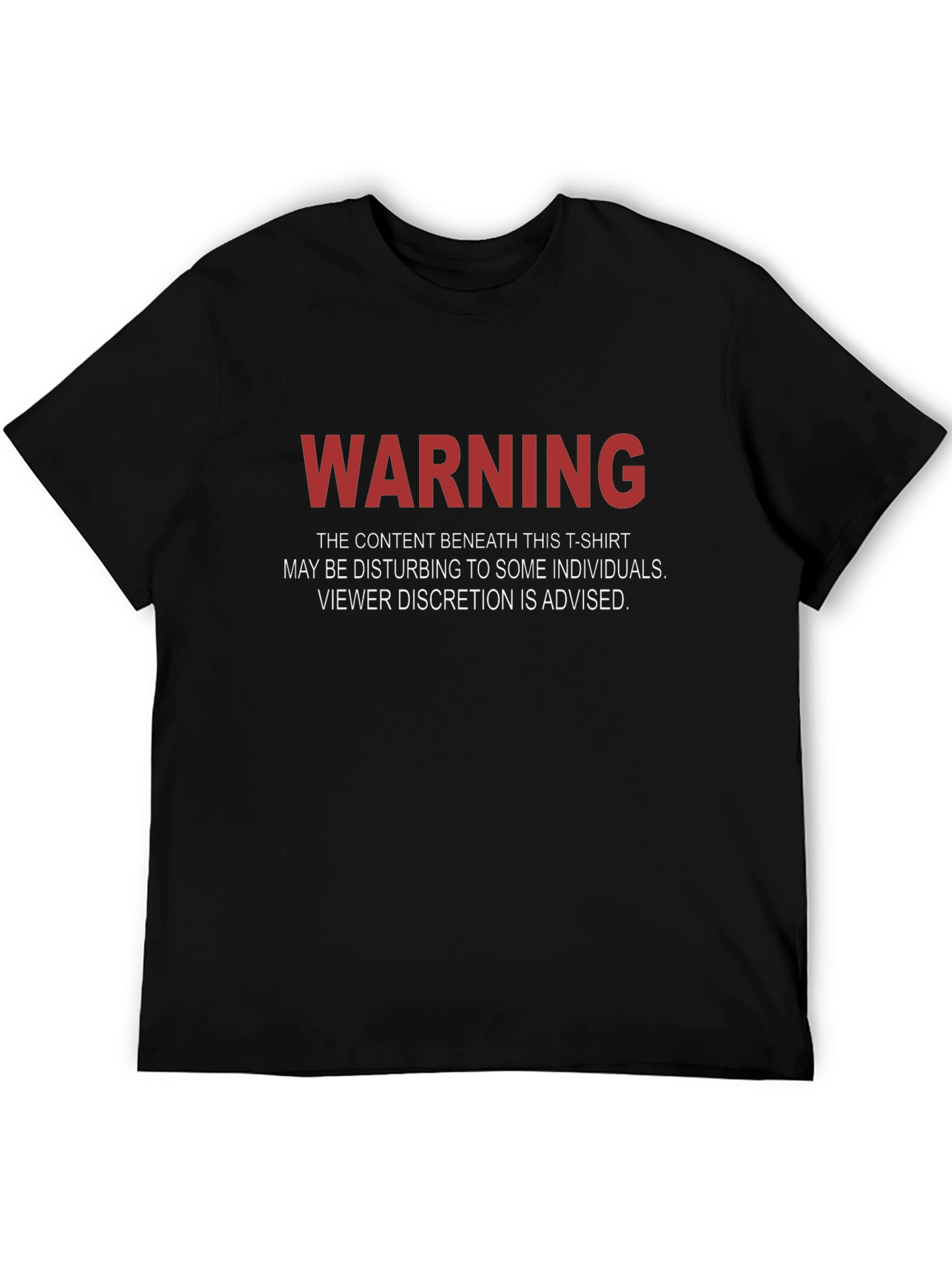 Warning: Viewer Discretion T-Shirt