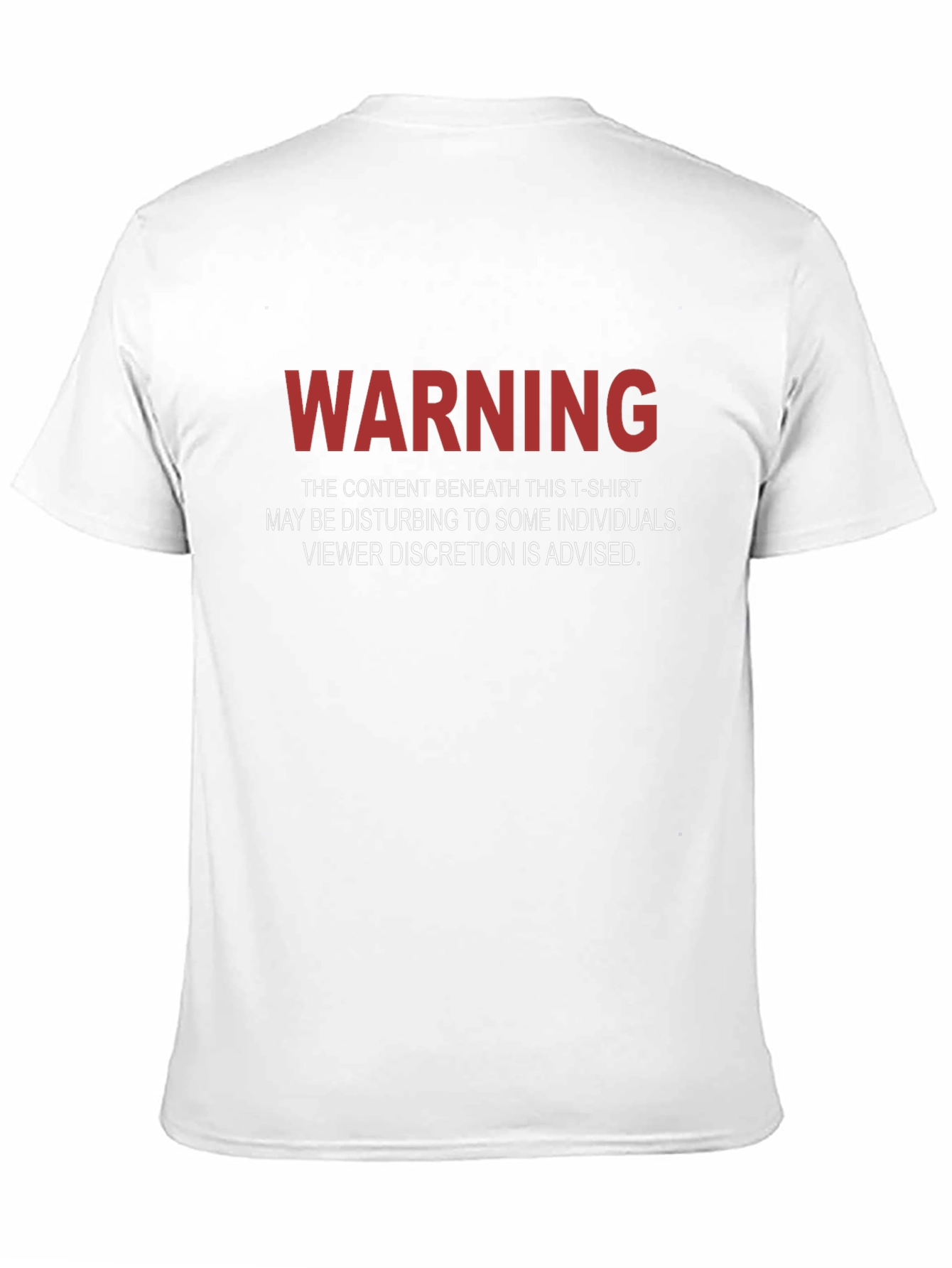 Warning: Viewer Discretion T-Shirt