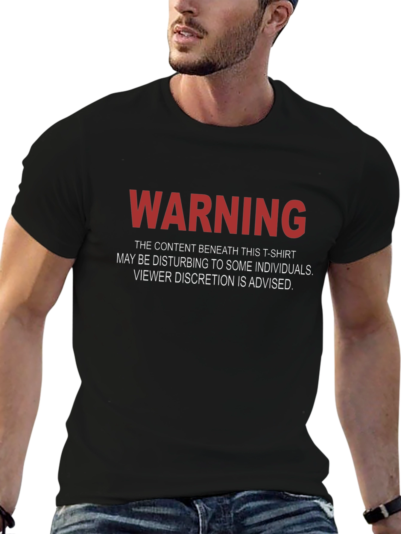 Warning: Viewer Discretion T-Shirt