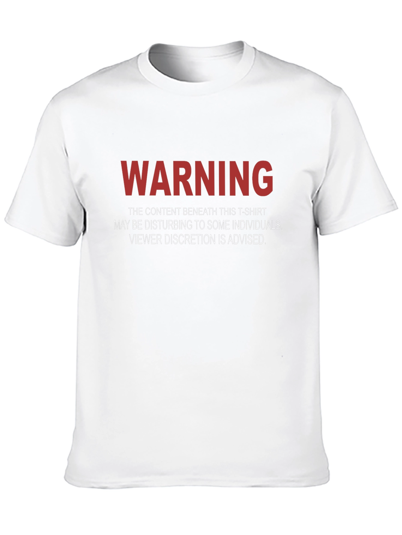 Warning: Viewer Discretion T-Shirt