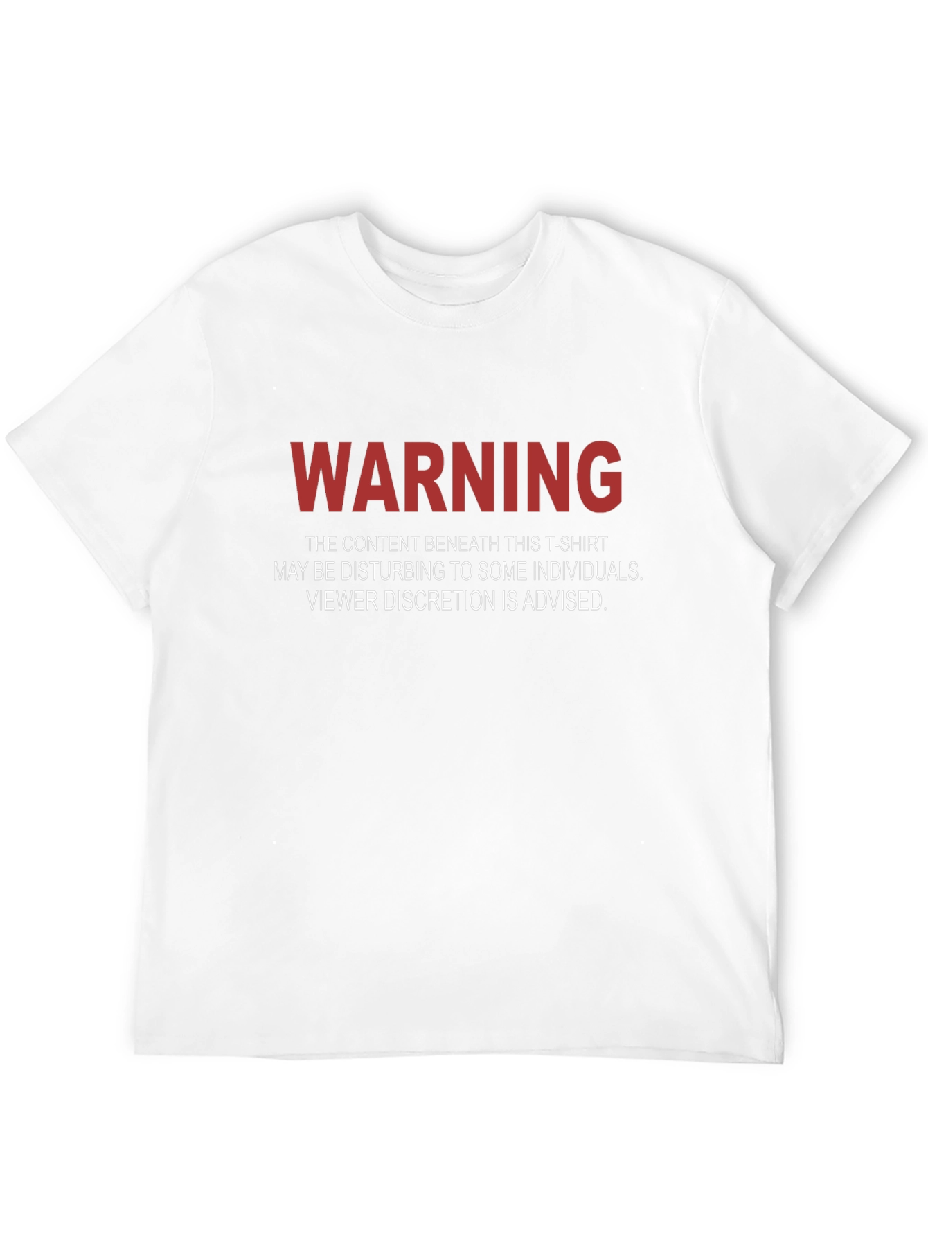 Warning: Viewer Discretion T-Shirt