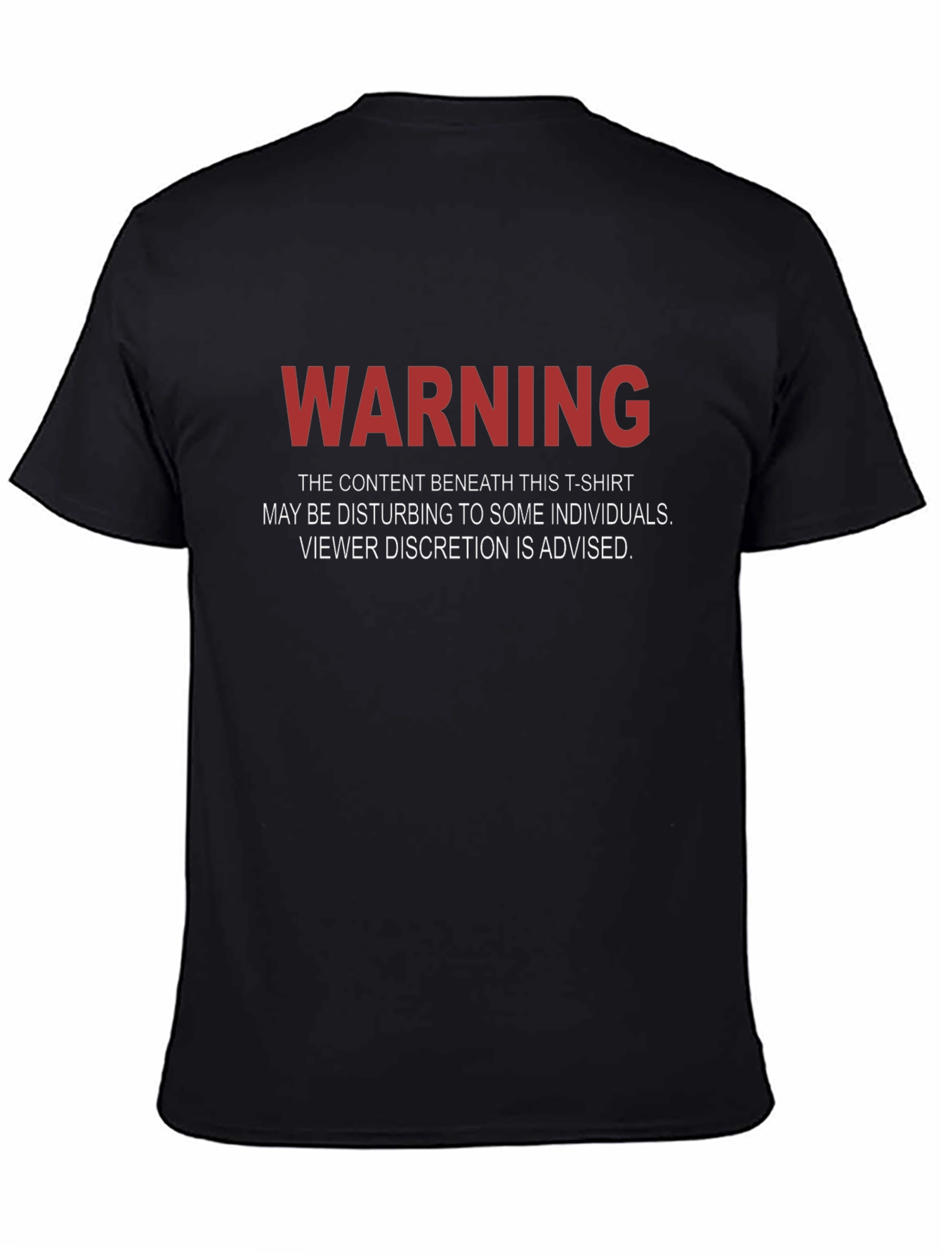 Warning: Viewer Discretion T-Shirt