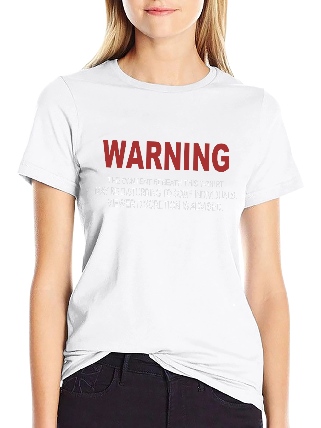 Warning: Viewer Discretion T-Shirt