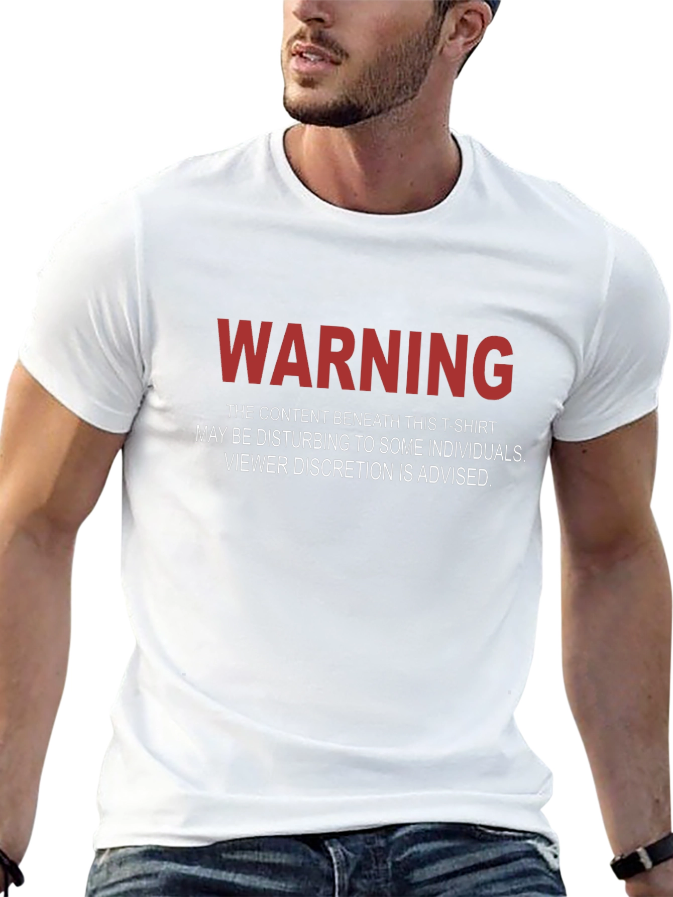 Warning: Viewer Discretion T-Shirt