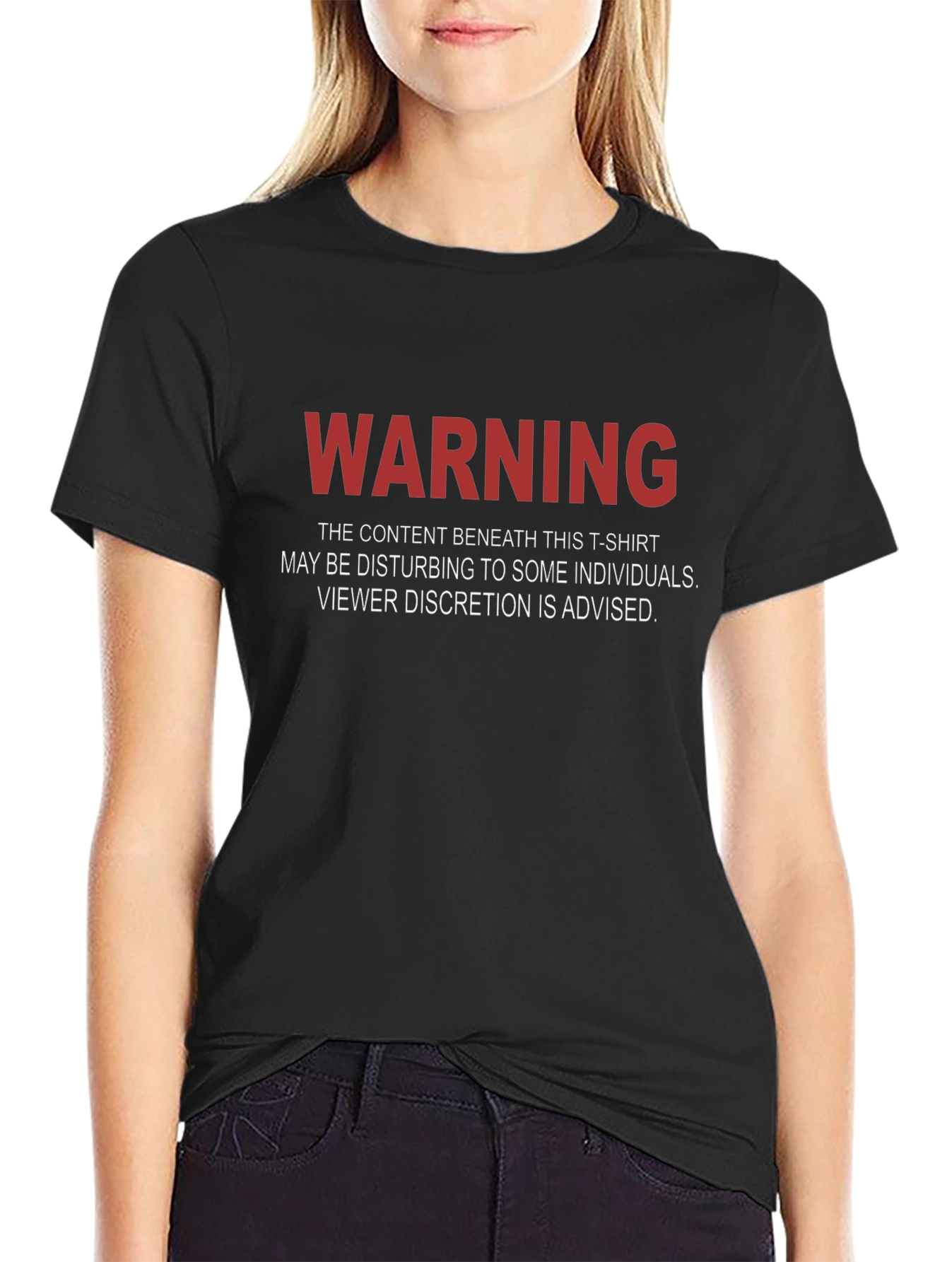 Warning: Viewer Discretion T-Shirt