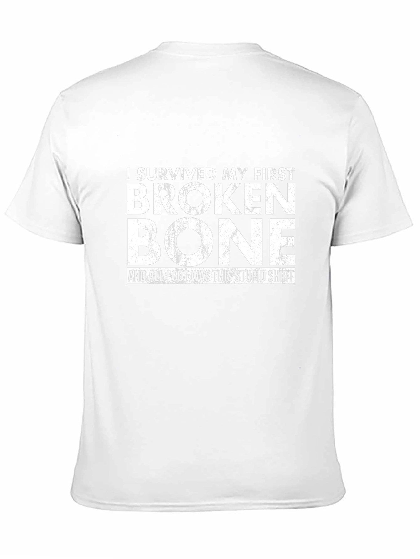 Broken Bone Survivor Graphic T-Shirt