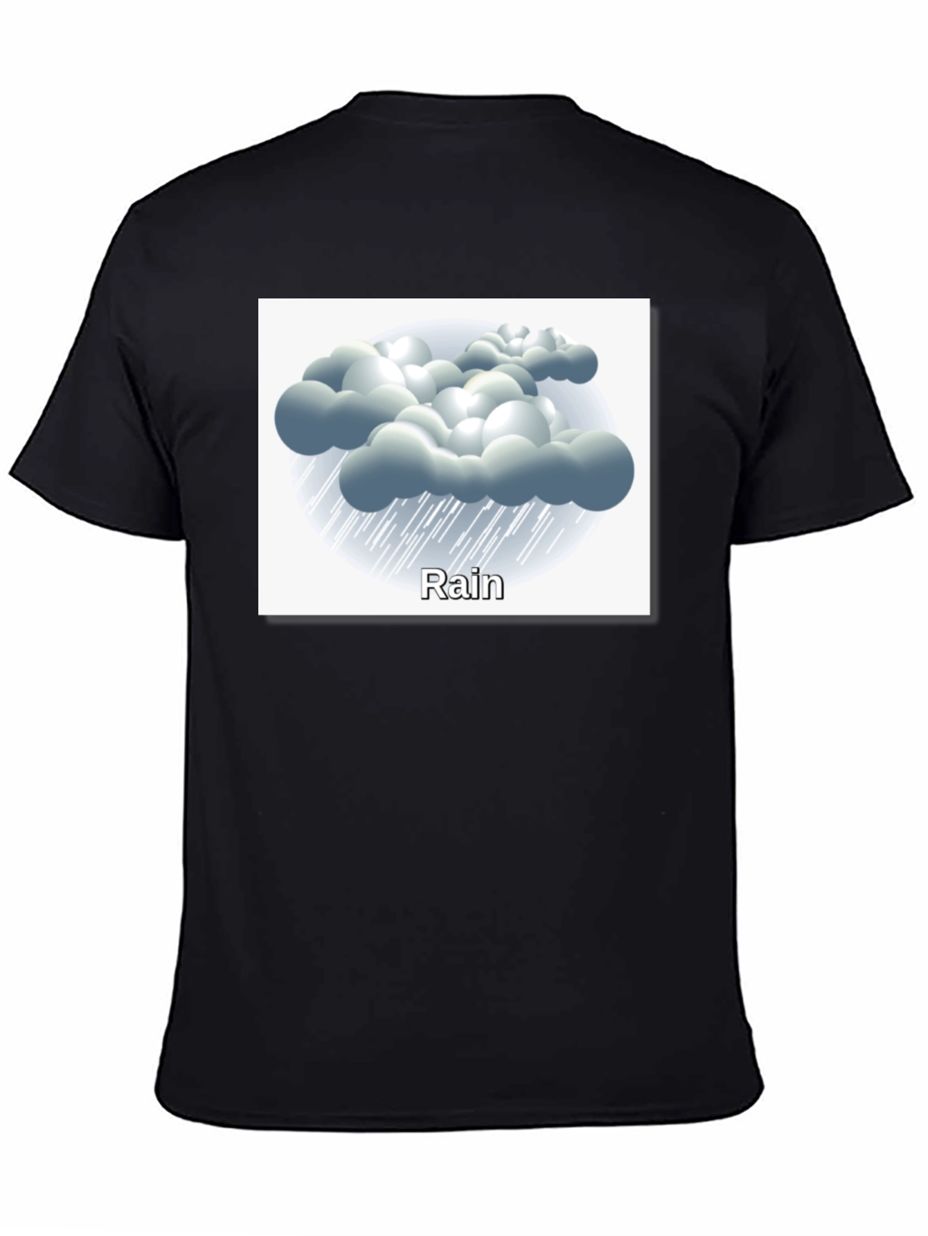 Rainy Day T-Shirt - Weather Graphic Tee