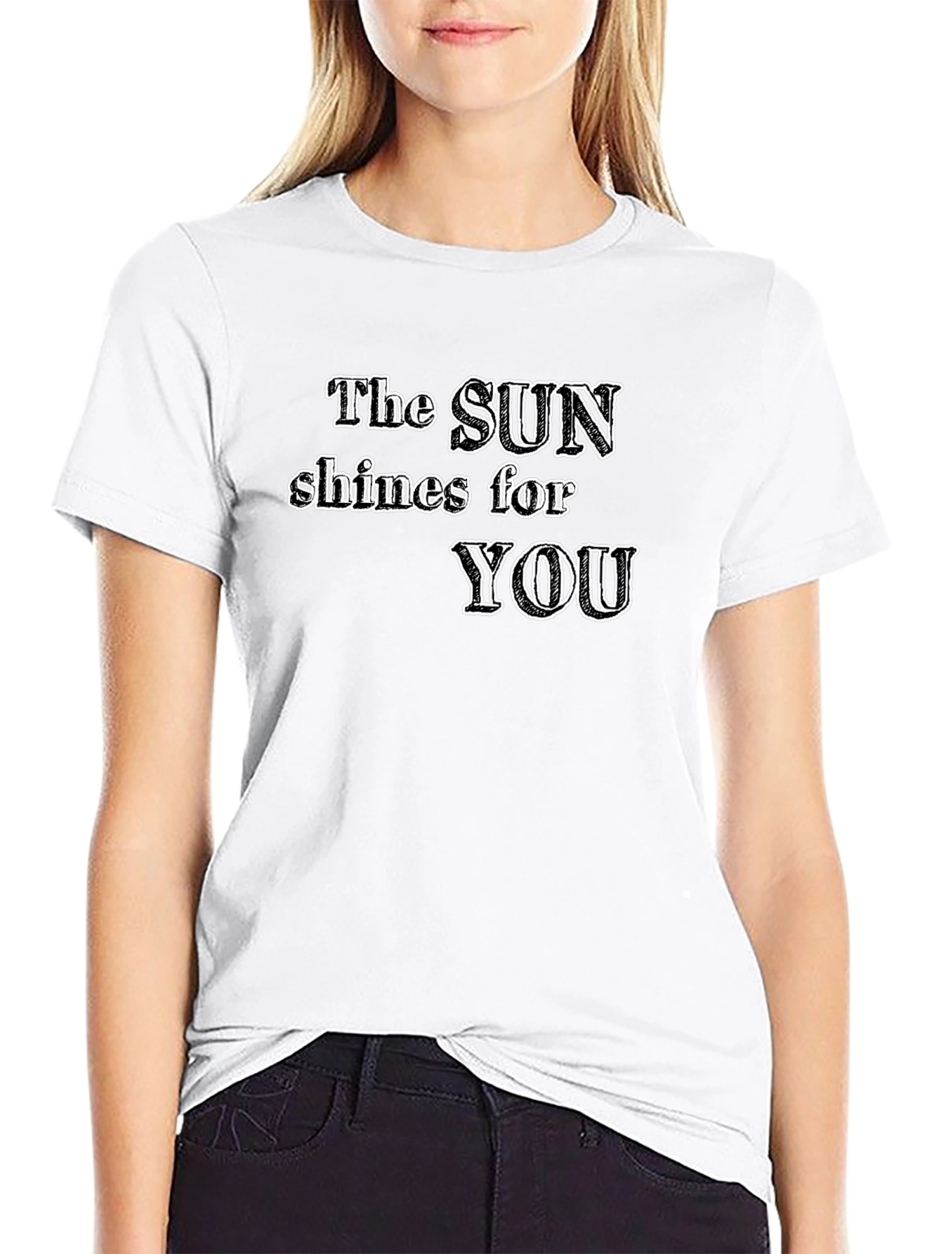 The Sun Shines for You Graphic Tee