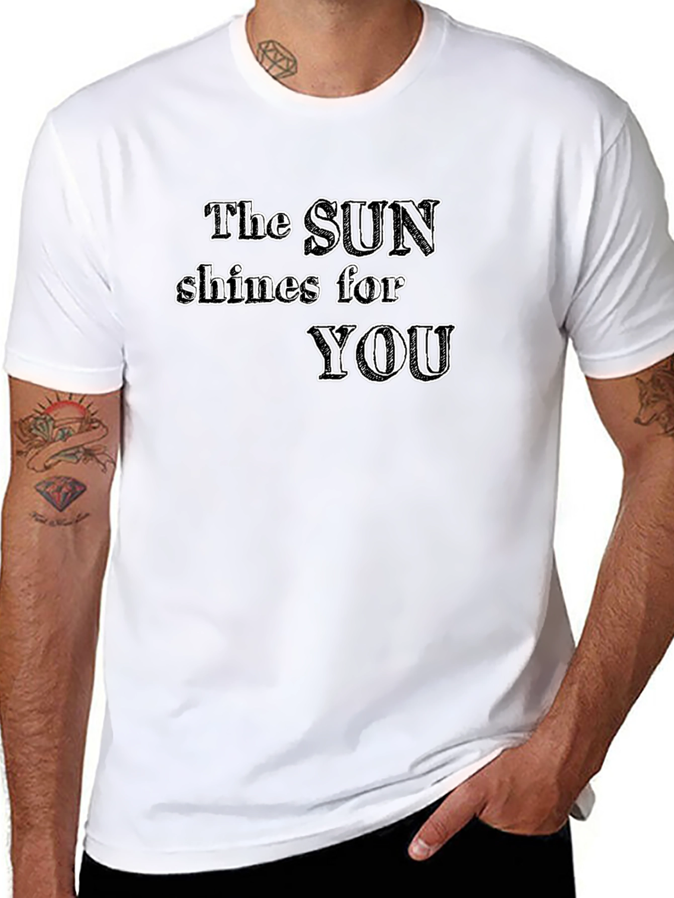 The Sun Shines for You Graphic Tee