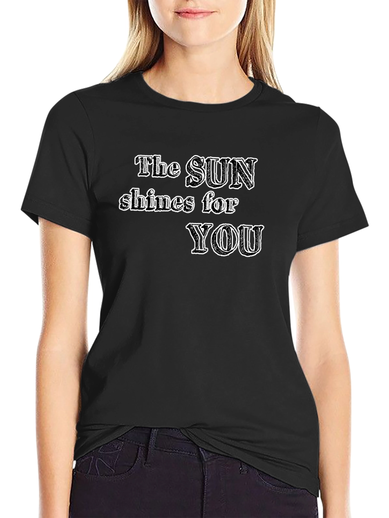 The Sun Shines for You Graphic Tee