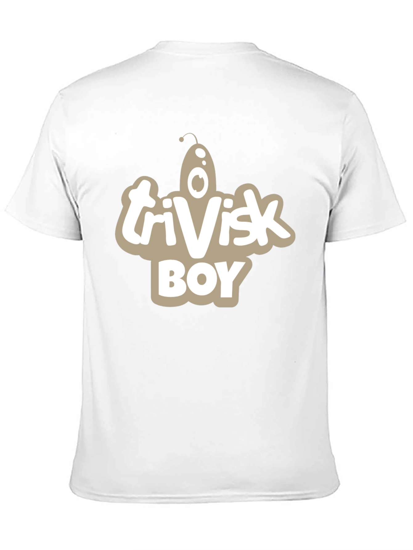 Trivisk Boy Graphic Tee - Funny Alien T-Shirt
