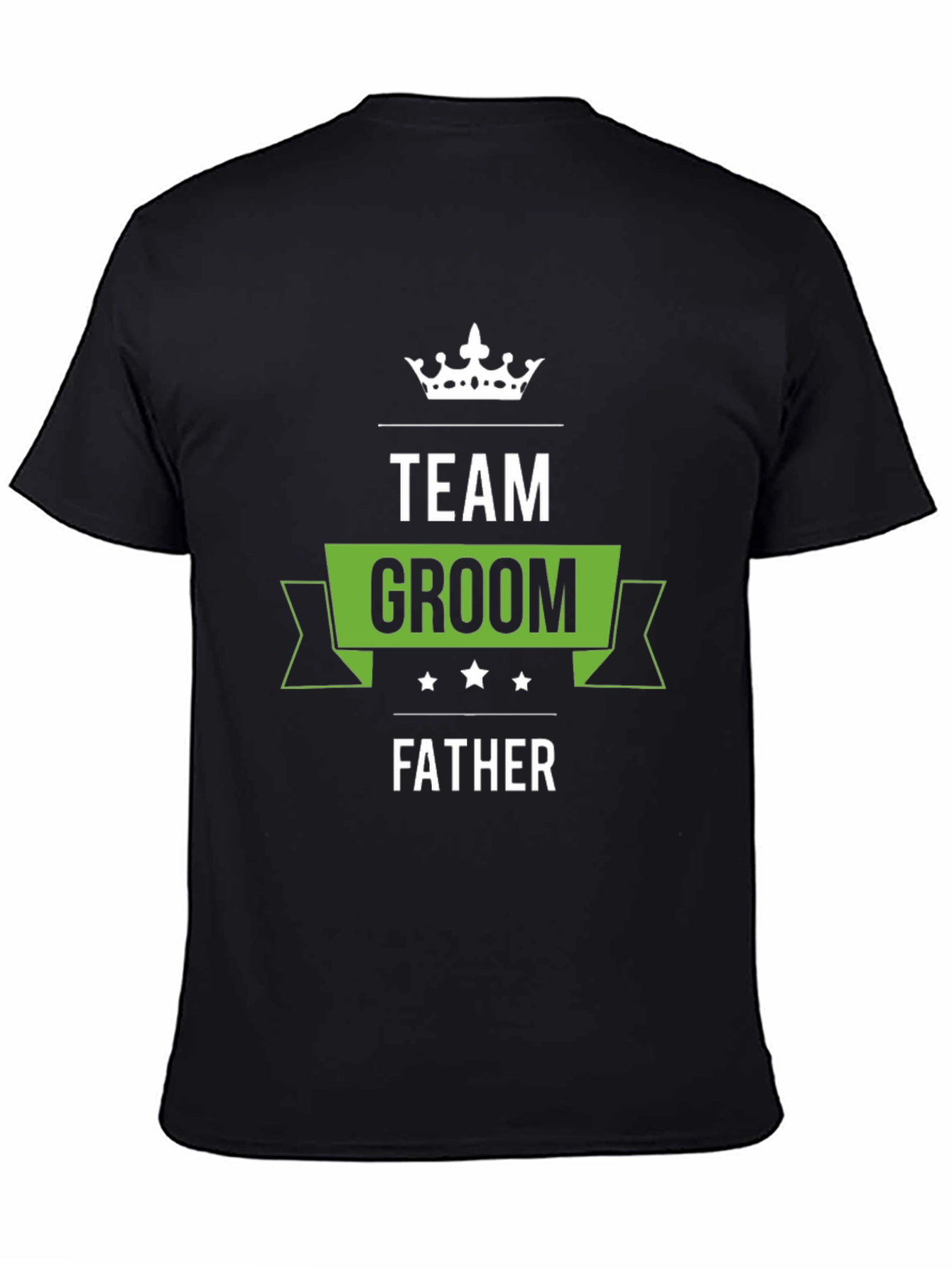 Team Groom Father T-Shirt - Wedding Celebration Tee