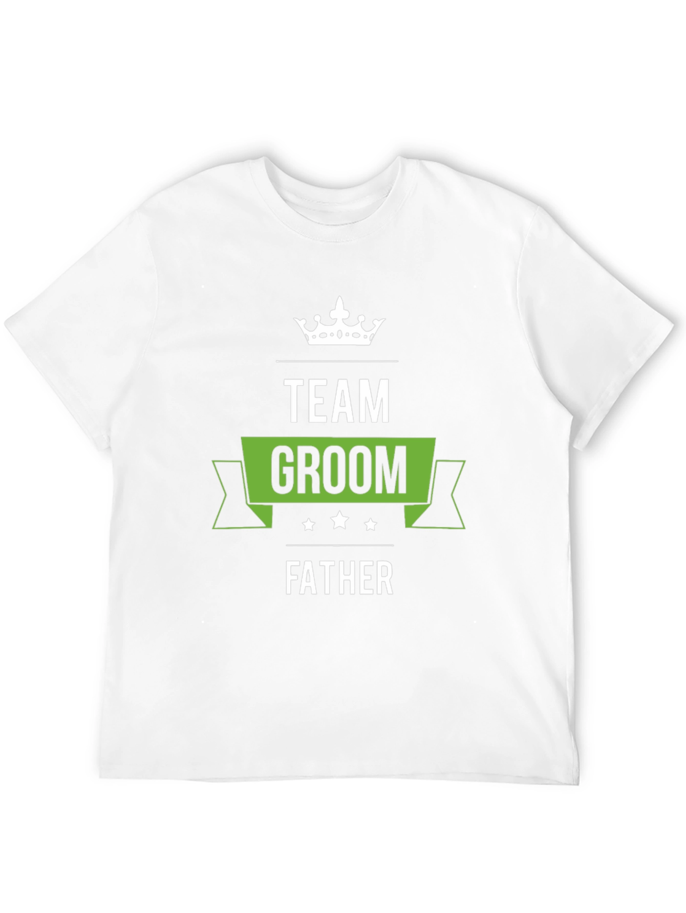 Team Groom Father T-Shirt - Wedding Celebration Tee