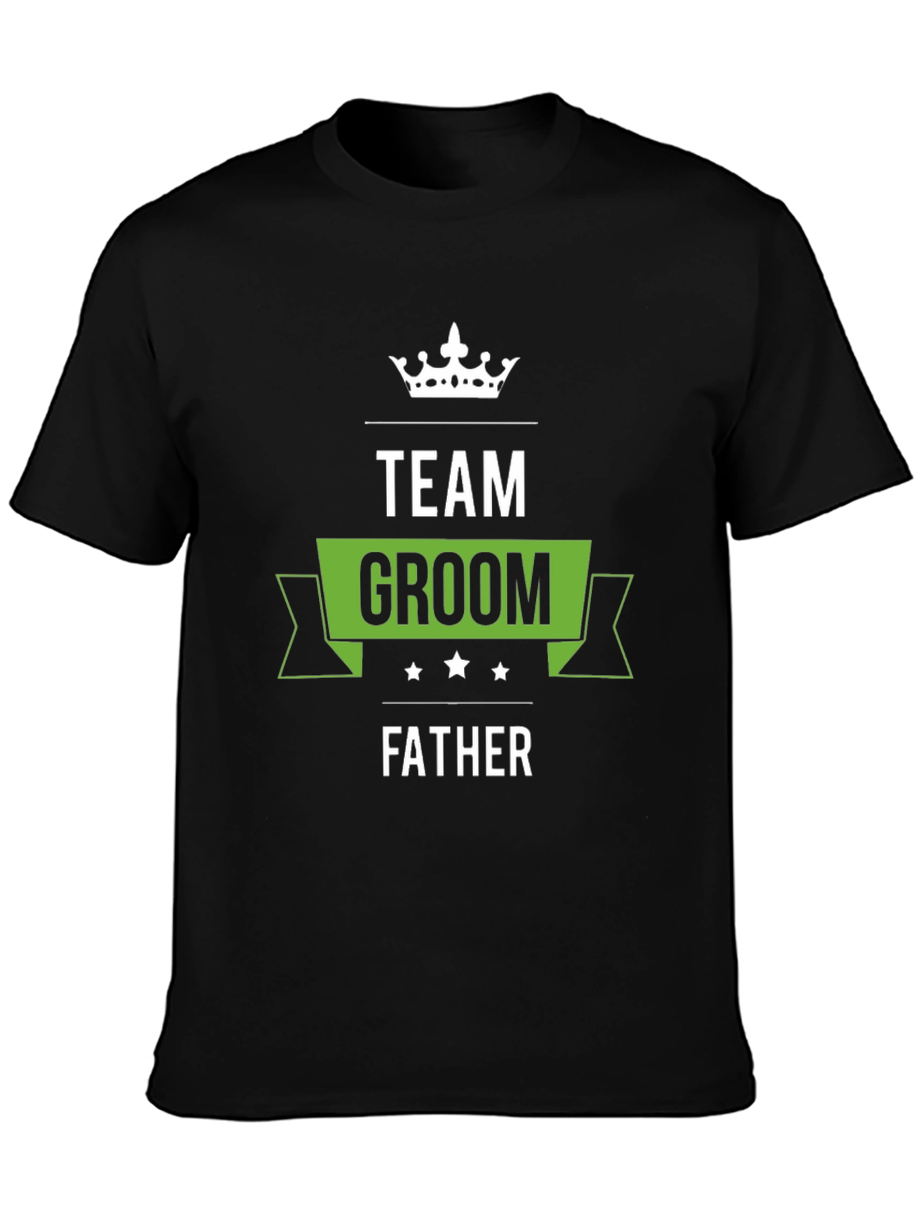 Team Groom Father T-Shirt - Wedding Celebration Tee