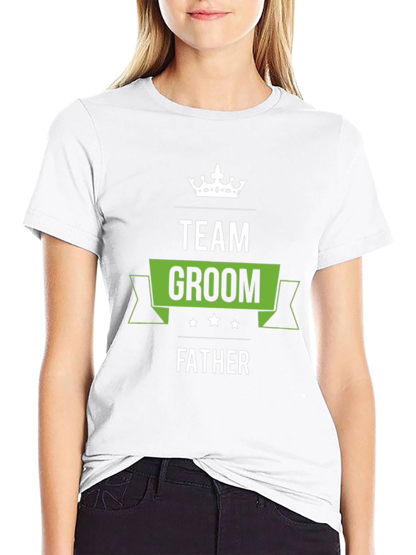 Team Groom Father T-Shirt - Wedding Celebration Tee