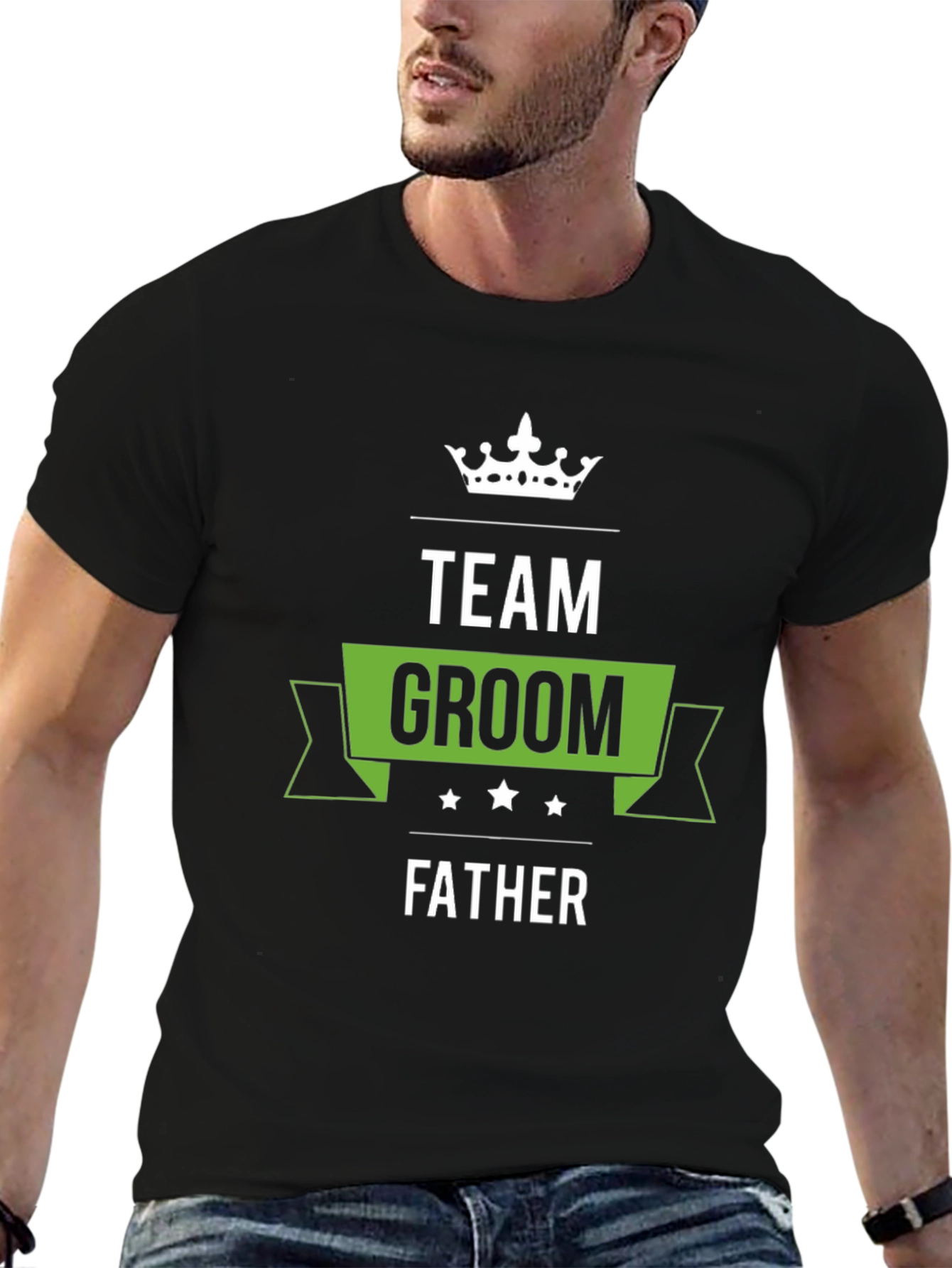 Team Groom Father T-Shirt - Wedding Celebration Tee