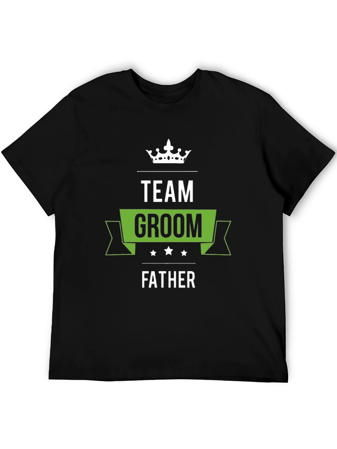 Team Groom Father T-Shirt - Wedding Celebration Tee