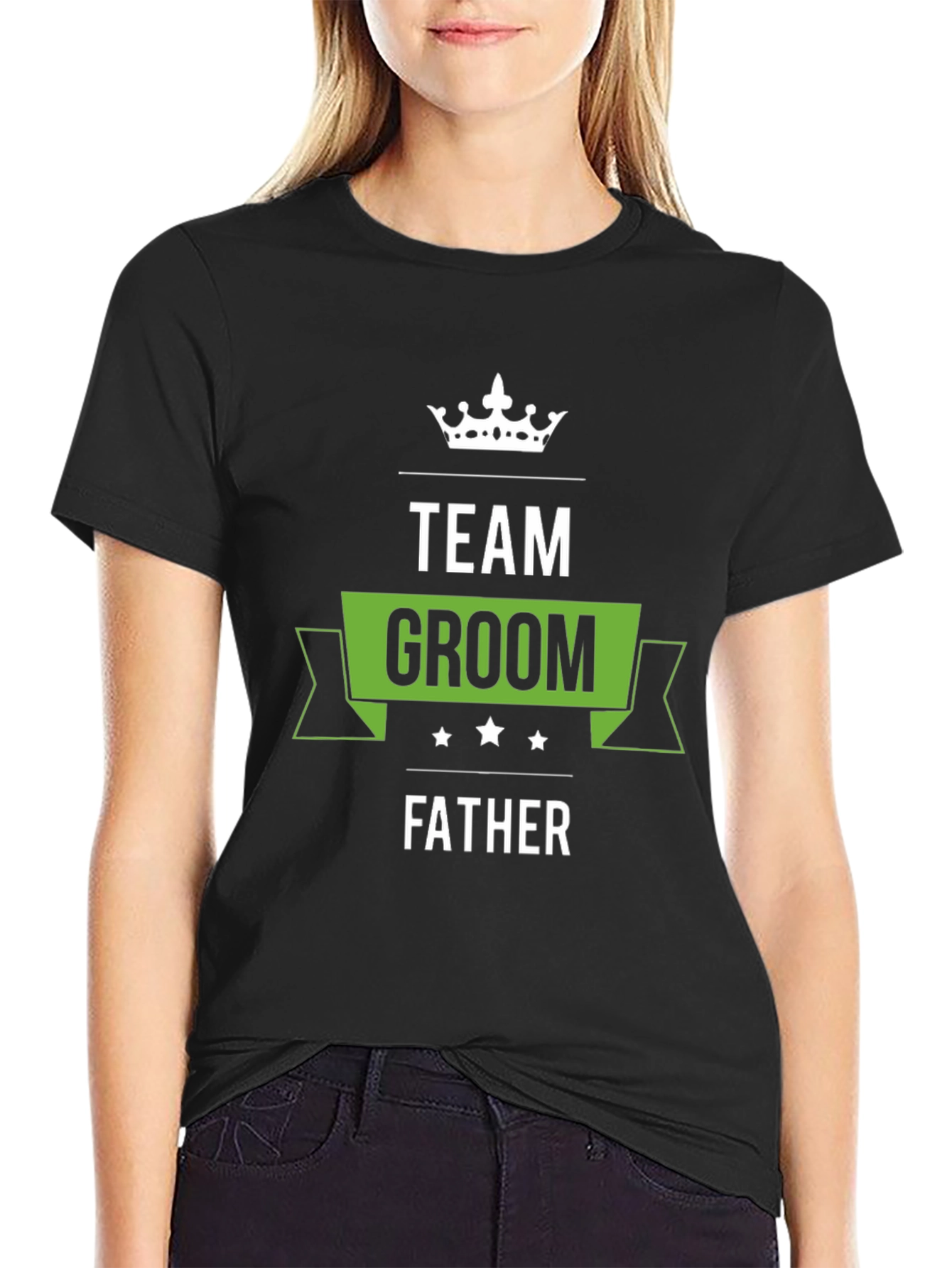 Team Groom Father T-Shirt - Wedding Celebration Tee