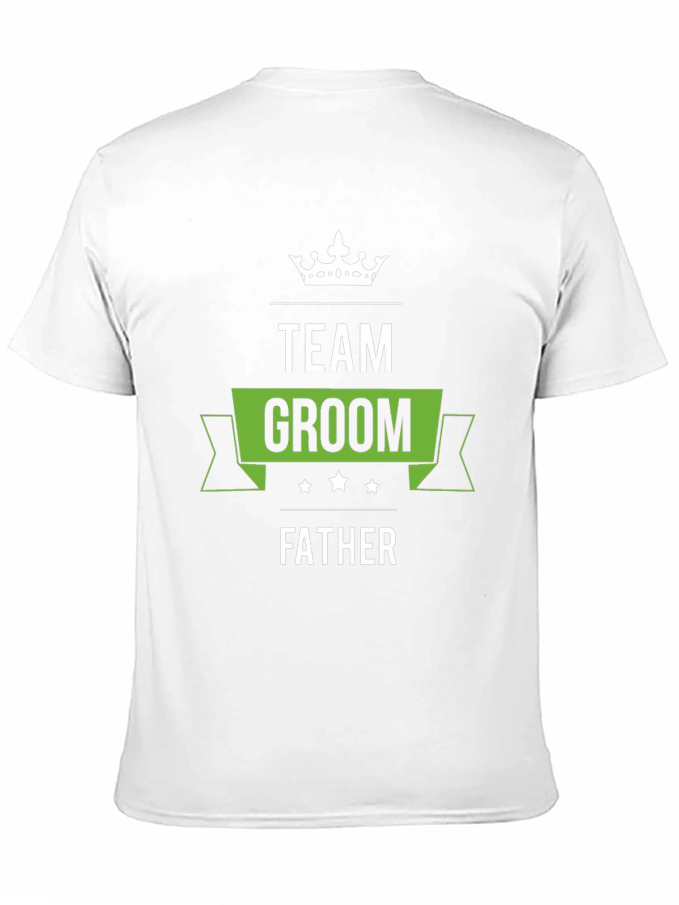 Team Groom Father T-Shirt - Wedding Celebration Tee